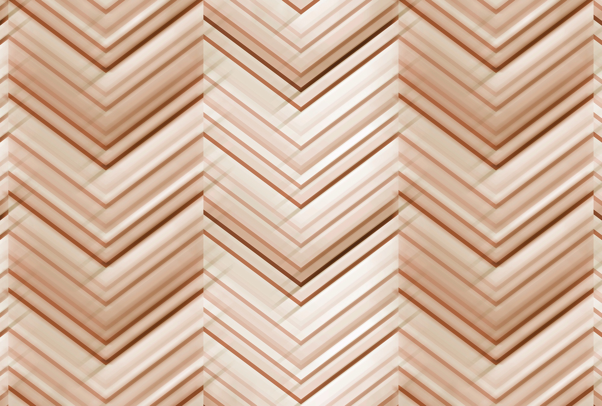 Architects Paper Fototapete "Atelier 47 Nooks Artwork 1" 3D-Optik glatt Vlies, Wand, Schräge, Decke