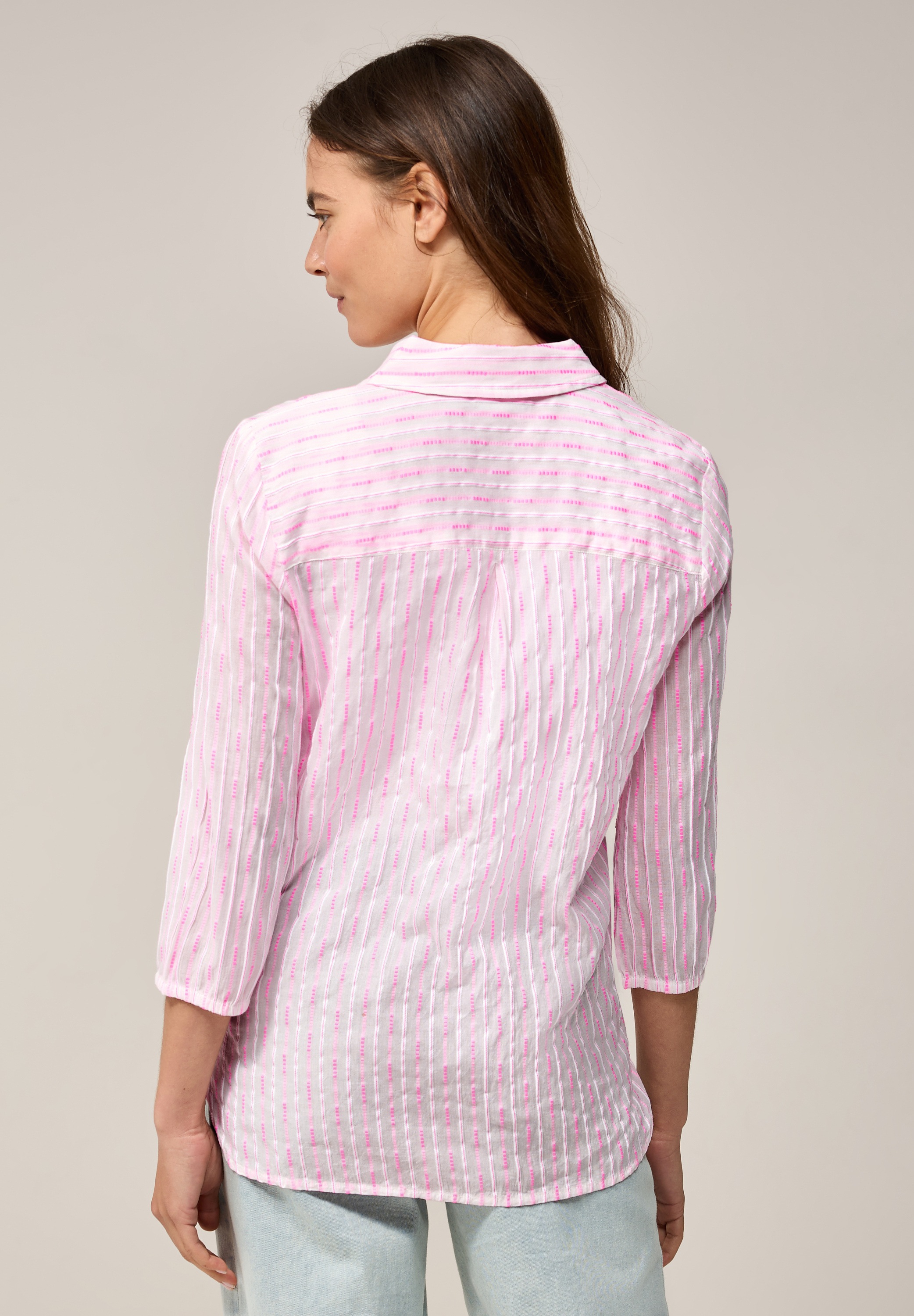 Cecil Shirtbluse, mit Kragen günstig online kaufen