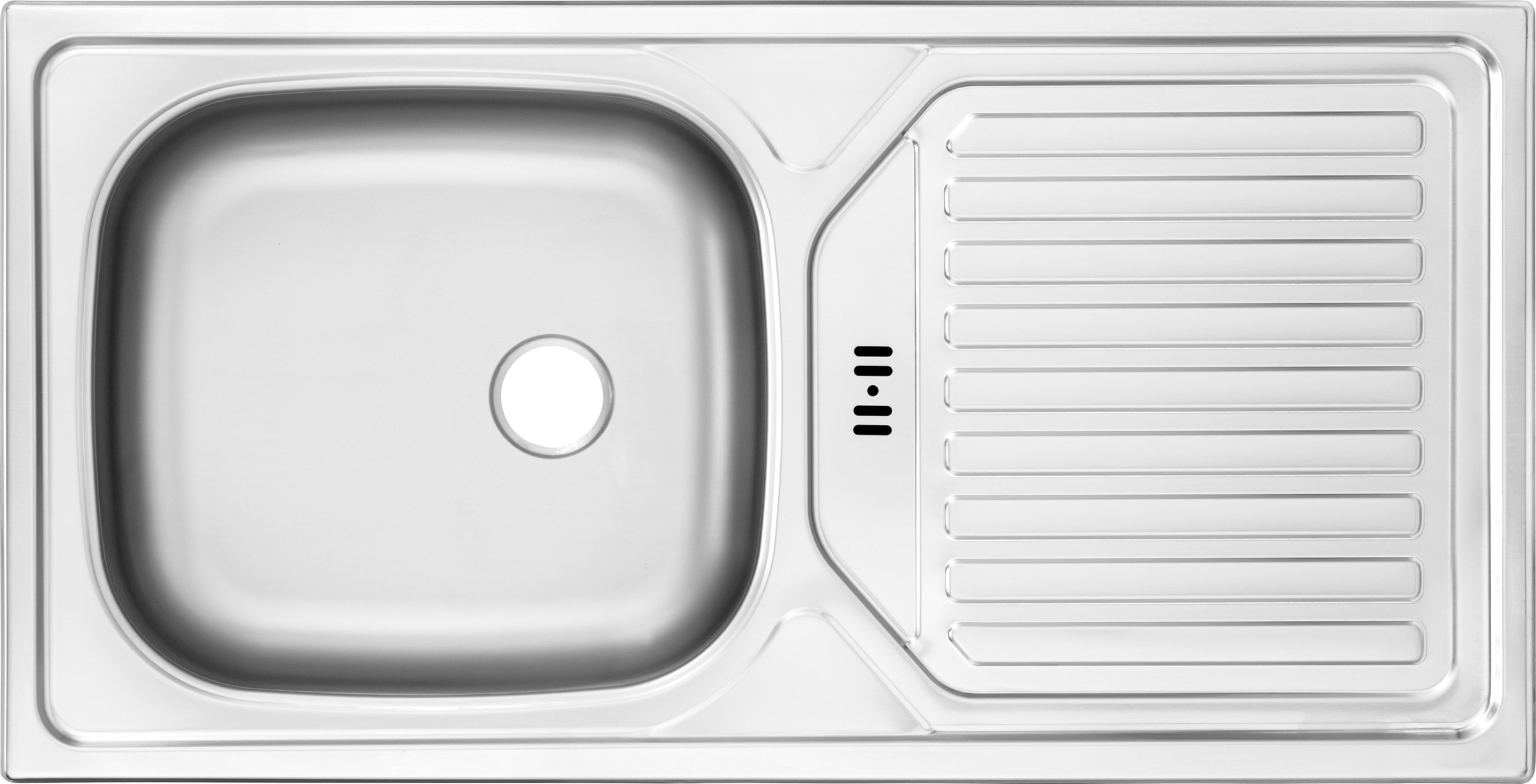 OPTIFIT Küchenzeile »Leer Breite 300 cm«, mit Hanseatic E-Geräten, inkl. Kühlschrank