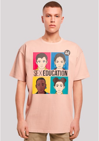 T-Shirt »Sex Education Teen Illustrated«