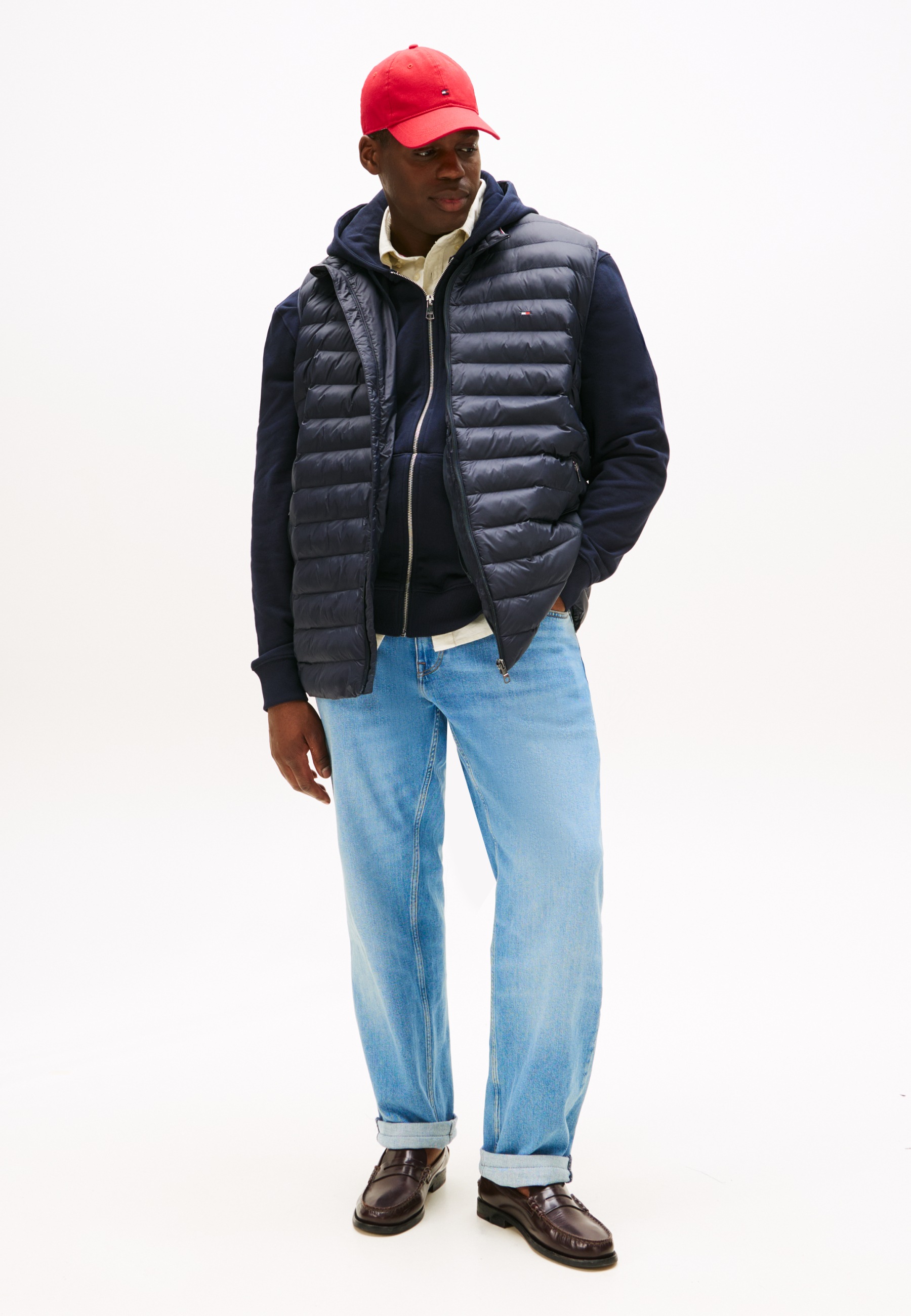 Thumbnail - Tommy Hilfiger Big & Tall Steppweste "BT-CORE PACKABLE RECYCLED VEST-B" Große Größen