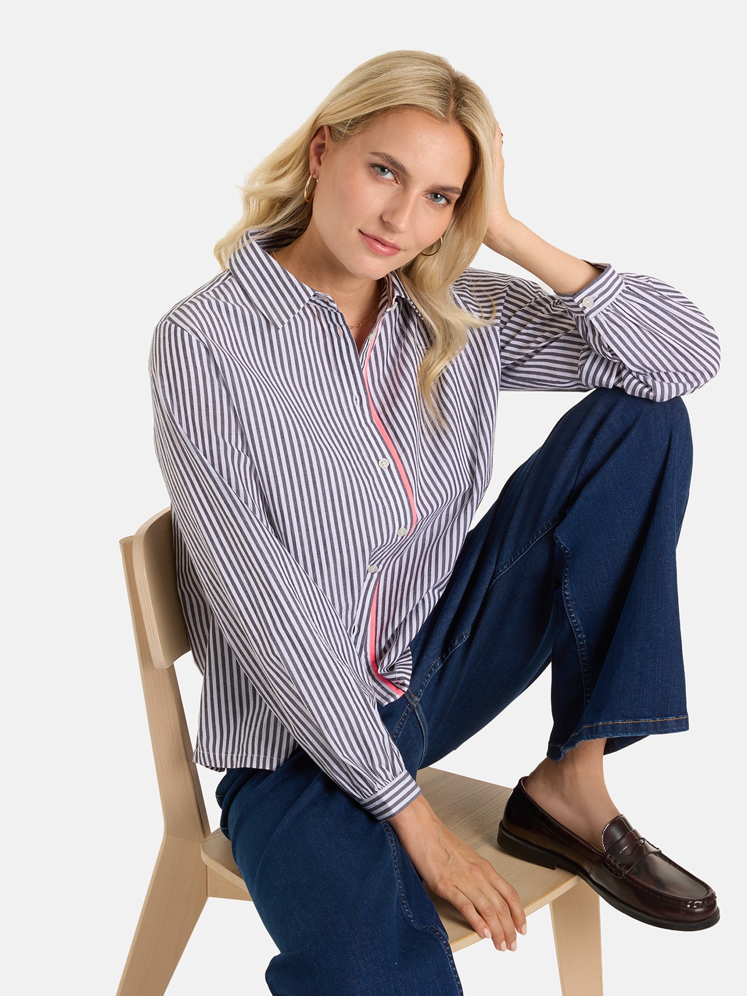 Lieblingsstück Hemdbluse »LiaL« aus 100% Baumwolle