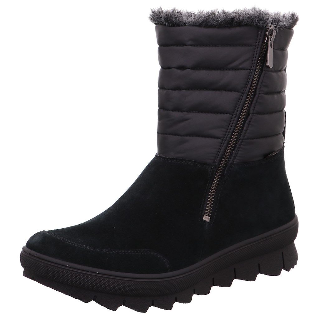 Legero Snowboots »Winterstiefel NOVARA«, mit wasserdichter Gore-Tex-Membrane