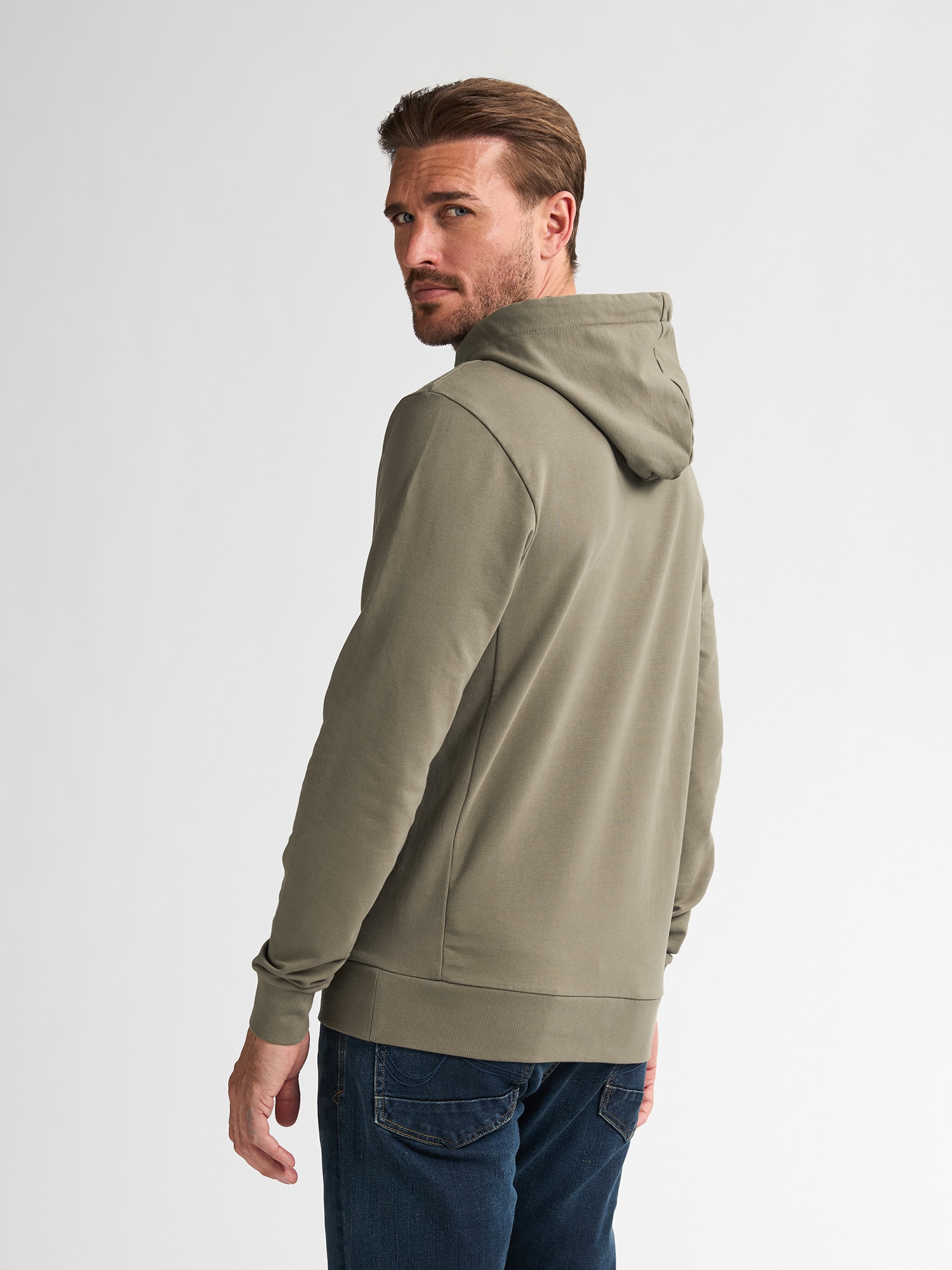 Petrol Industries Kapuzensweatshirt, mit Logo Stickerei