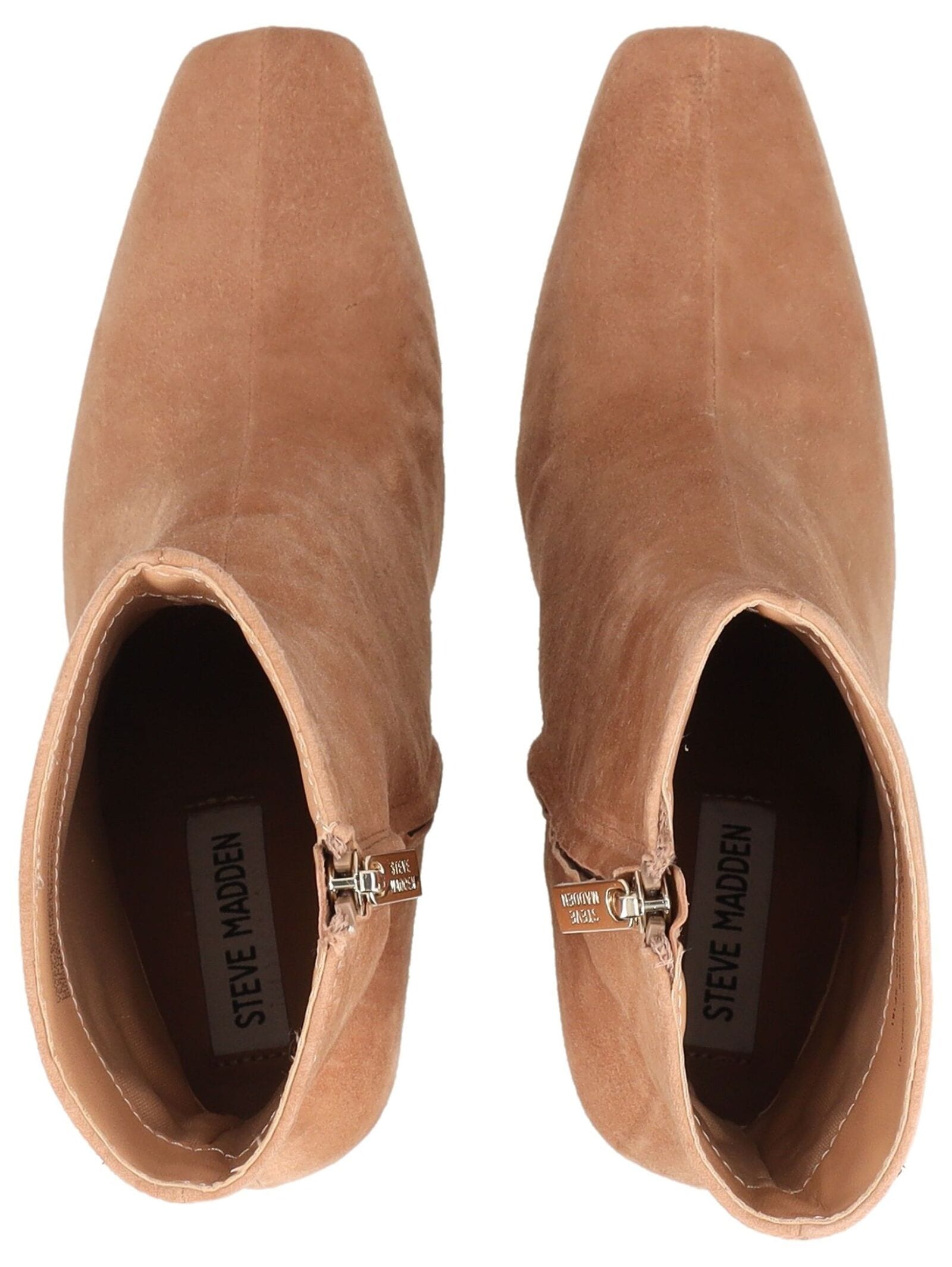 STEVE MADDEN High-Heel-Stiefelette »STEVE MADDEN Stiefelette Veloursleder«