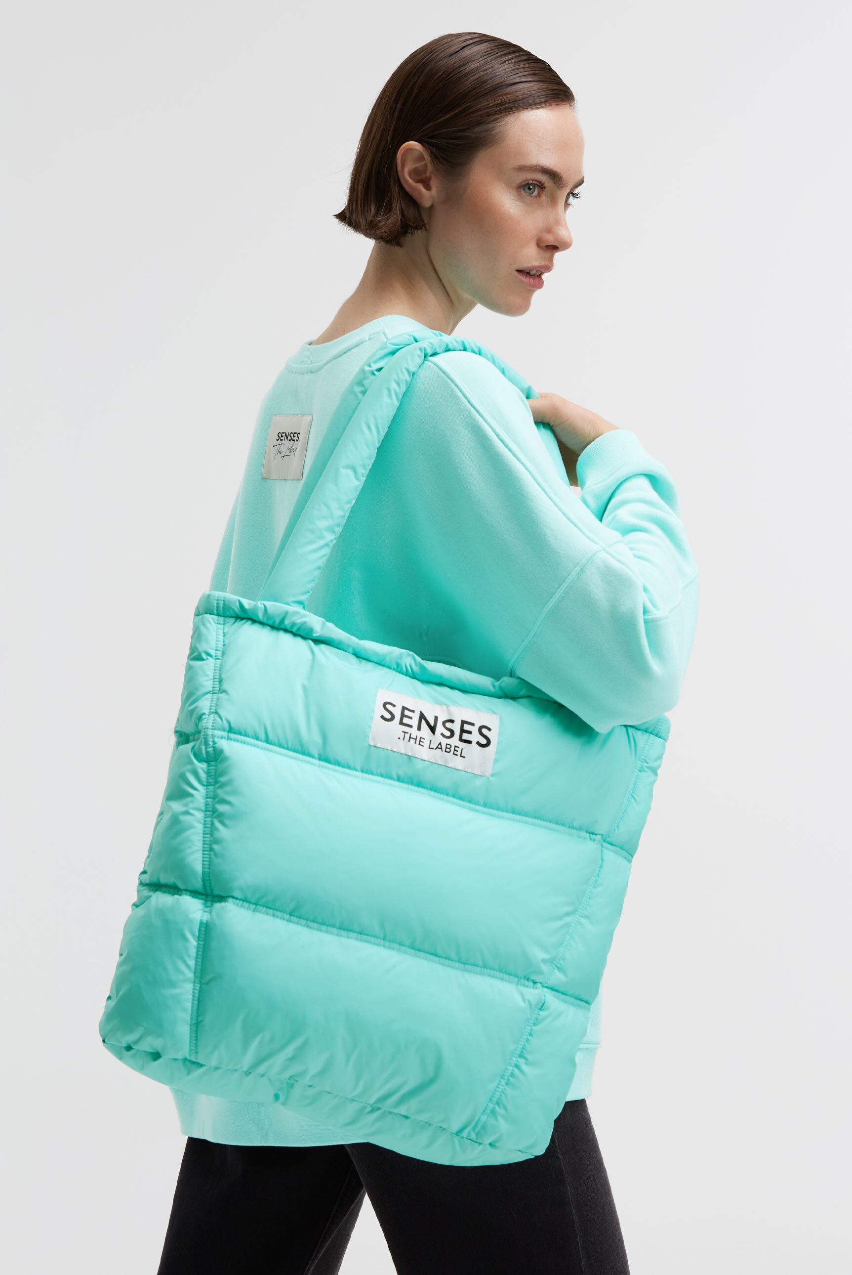 SENSES.THE LABEL Beuteltasche mit Innenfach