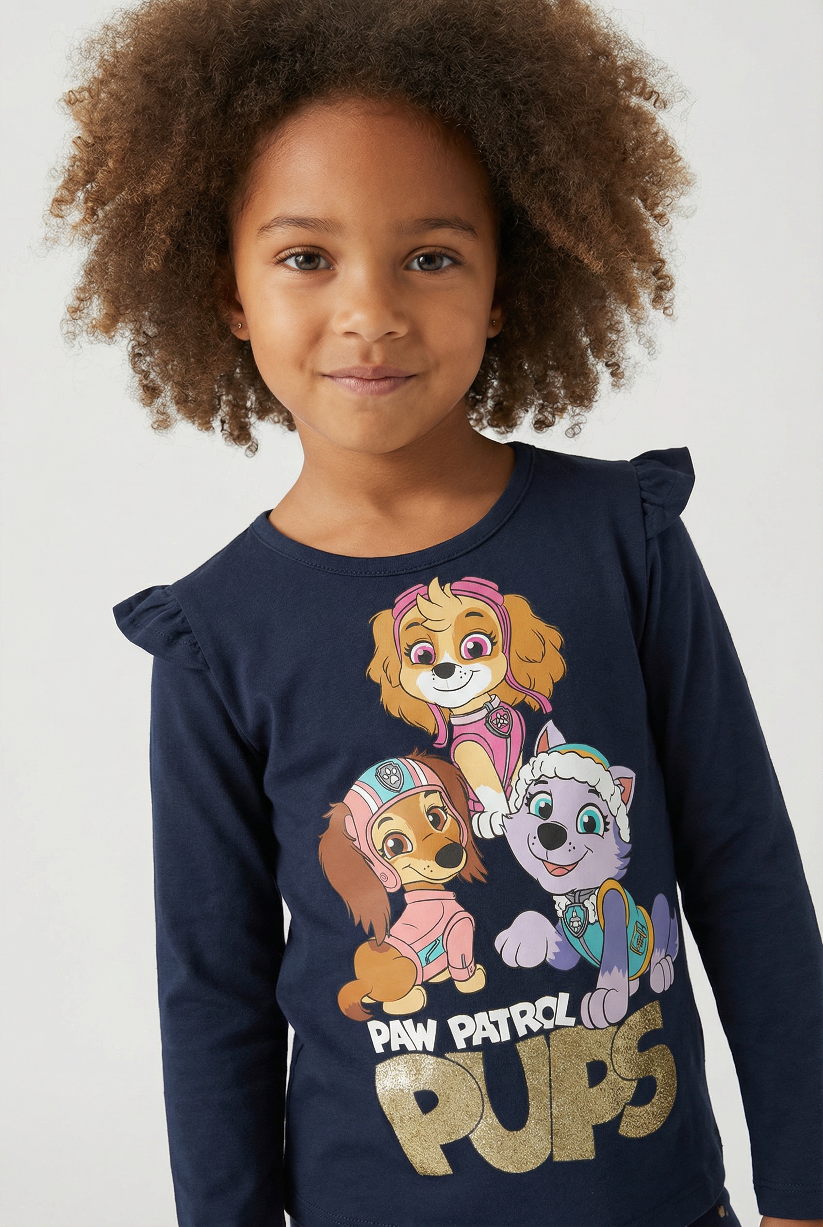Name It Langarmshirt "NMFJABA PAW LS TOP NOOS CPLG"