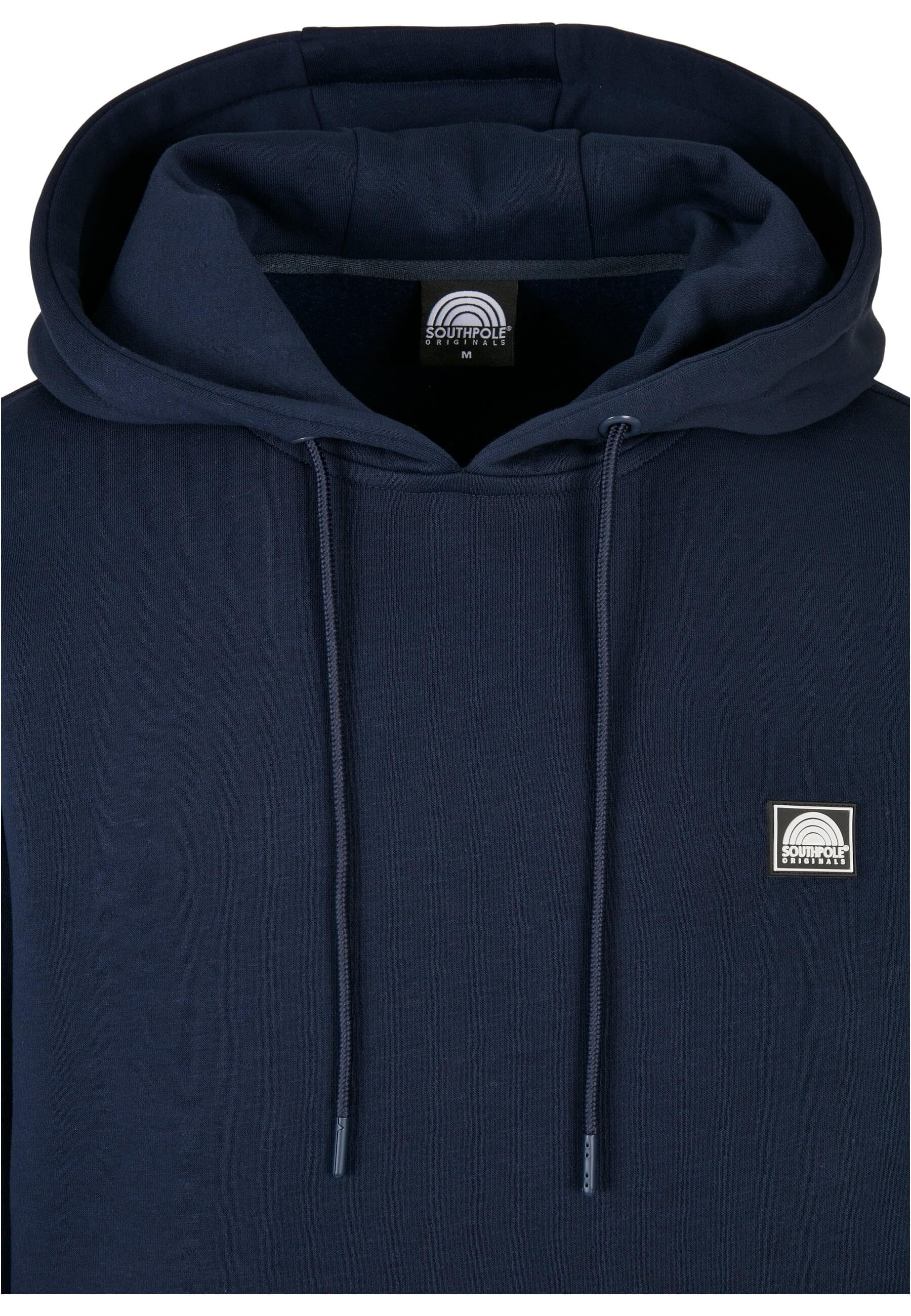 Southpole Kapuzensweatshirt »Southpole Herren Southpole Square Logo Hoody«, (1 tlg.)