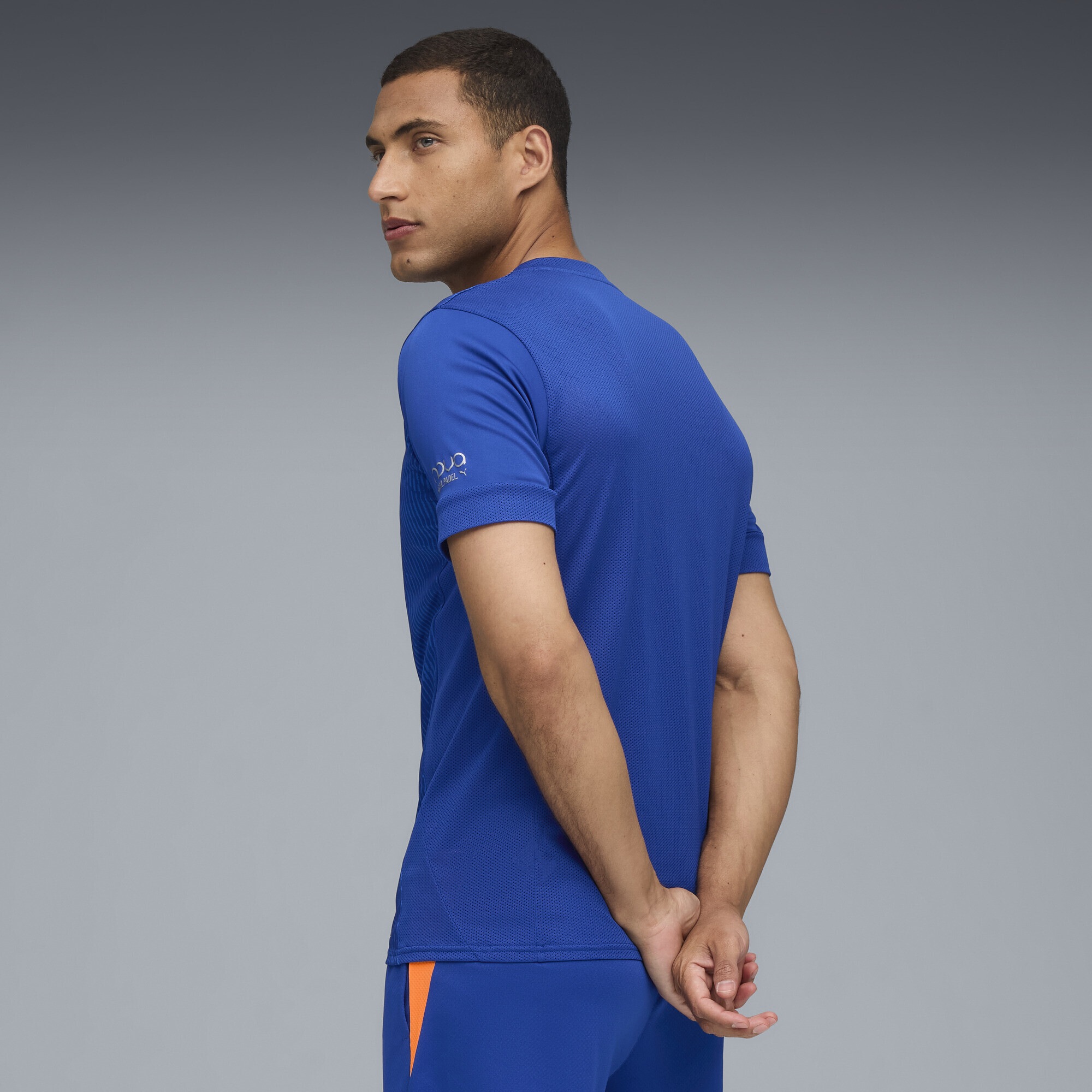 PUMA Trainingsshirt »Individual Graphic Padeltrikot Herren«