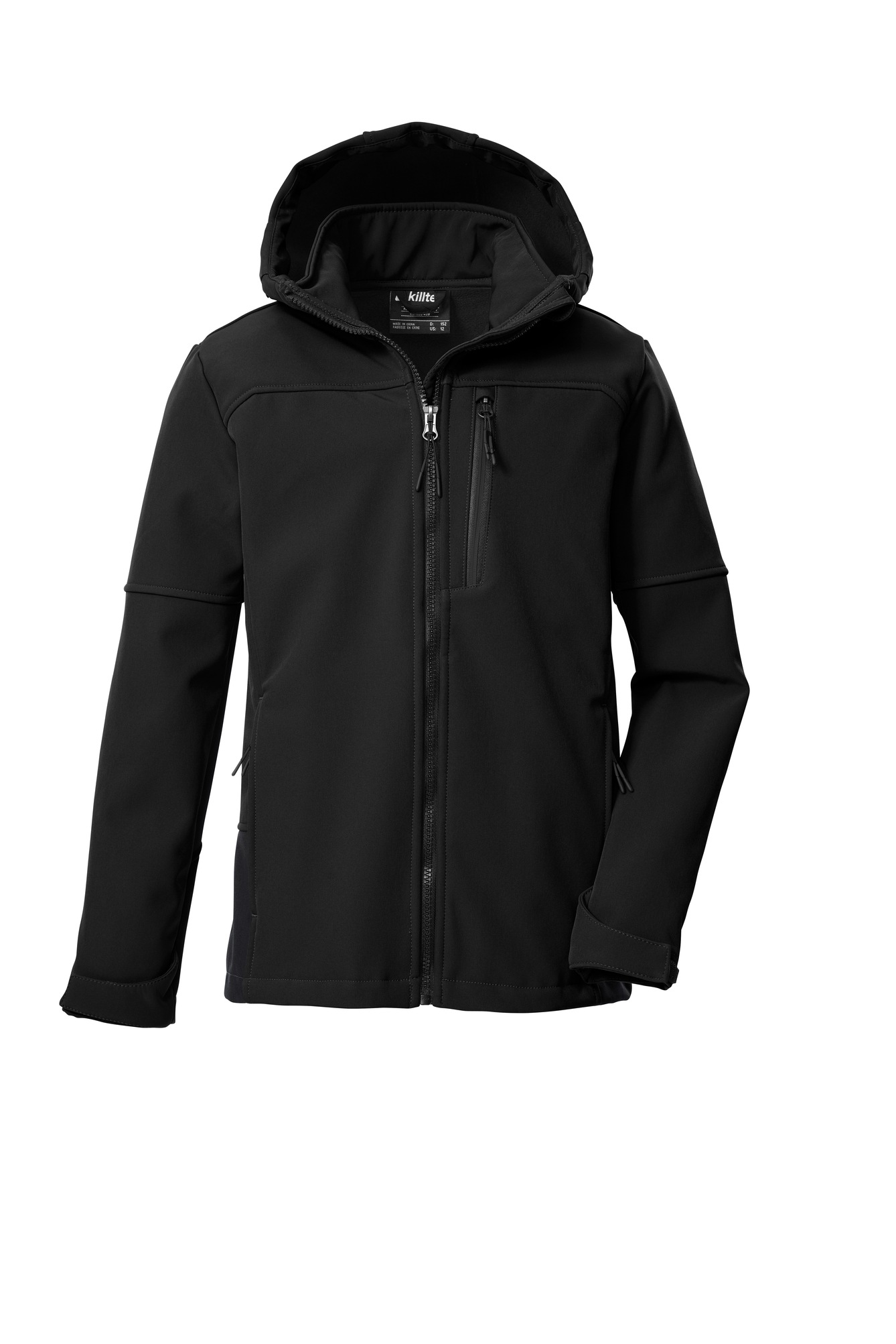 Killtec KOS 369 Softshell Jacket Black/XXL 2