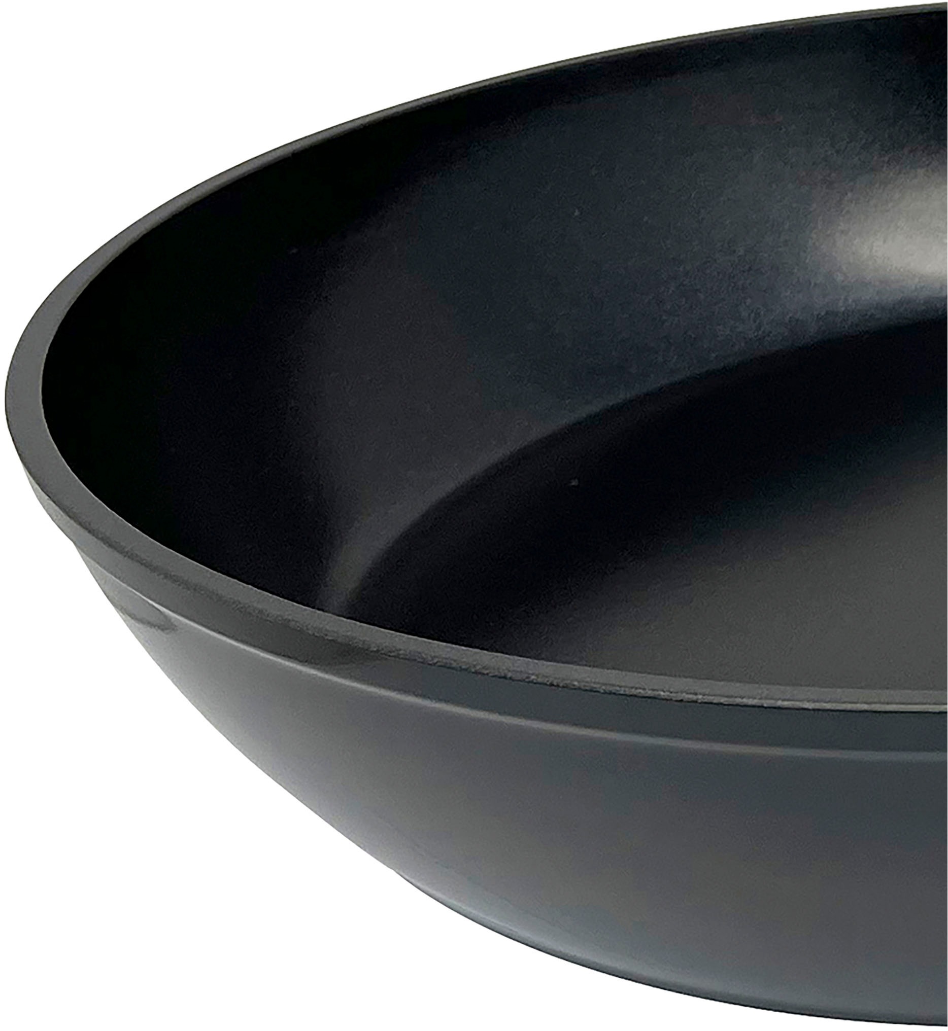 Elo Bratpfanne »Save+ 28cm«, Aluminium, (1 tlg., 1 Bratpfanne, 1 Stapelschutz), Induktion