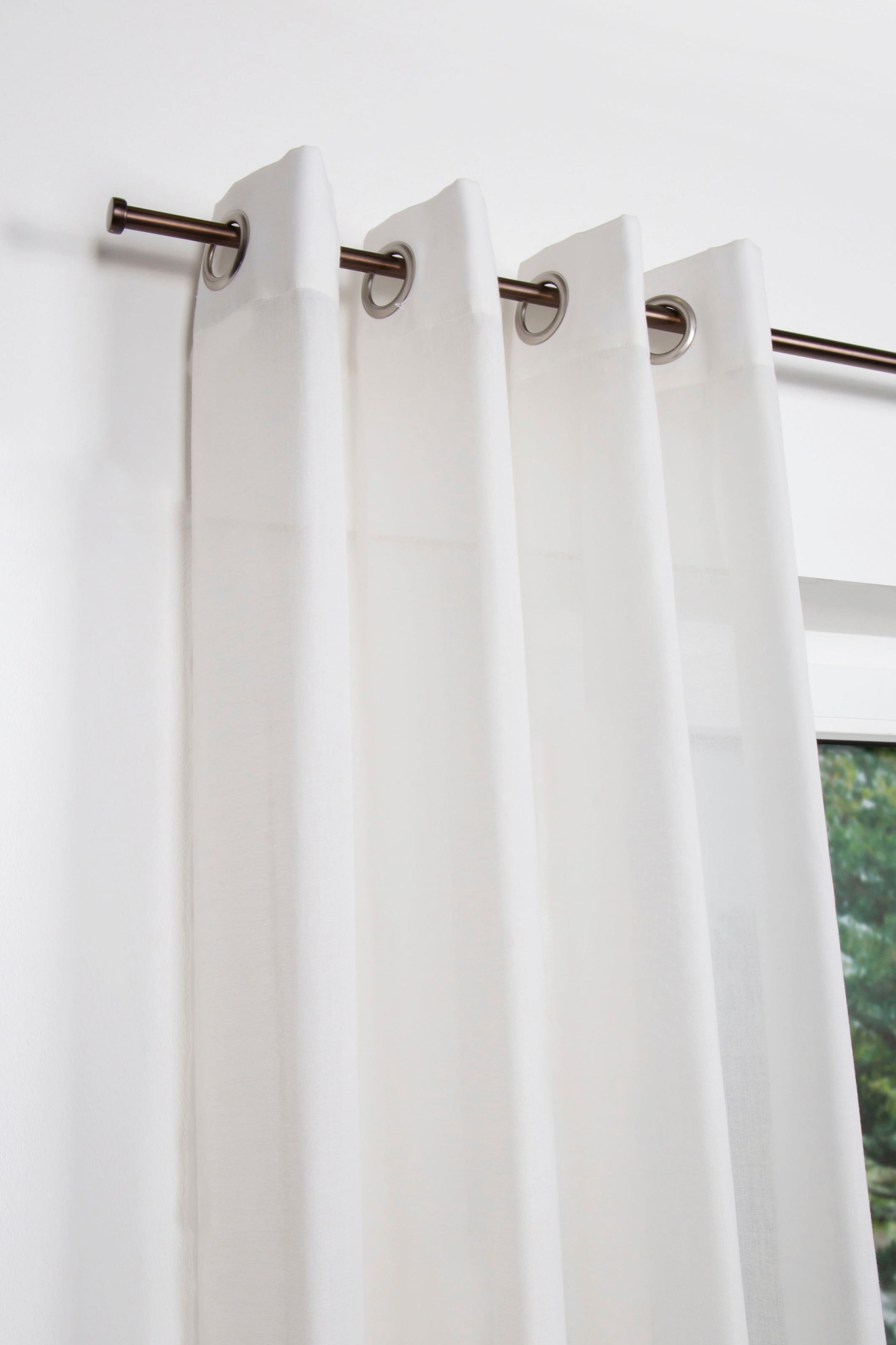 mydeco Gardinenstange "Cap-Noble" Ø 16 mm 1 läufig-läufig ausziehbar günstig online kaufen