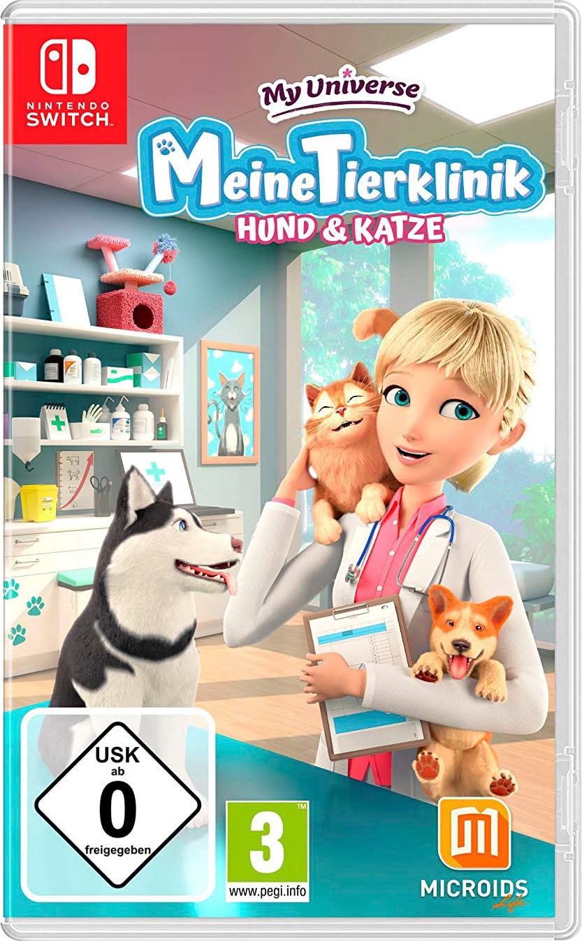 Spielesoftware »My Universe - Meine Tierklinik: Hund & Katze«, Nintendo Switch