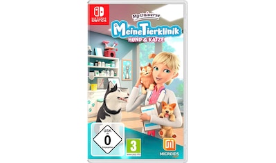 Spielesoftware »My Universe - Meine Tierklinik: Hund & Katze«, Nintendo Switch