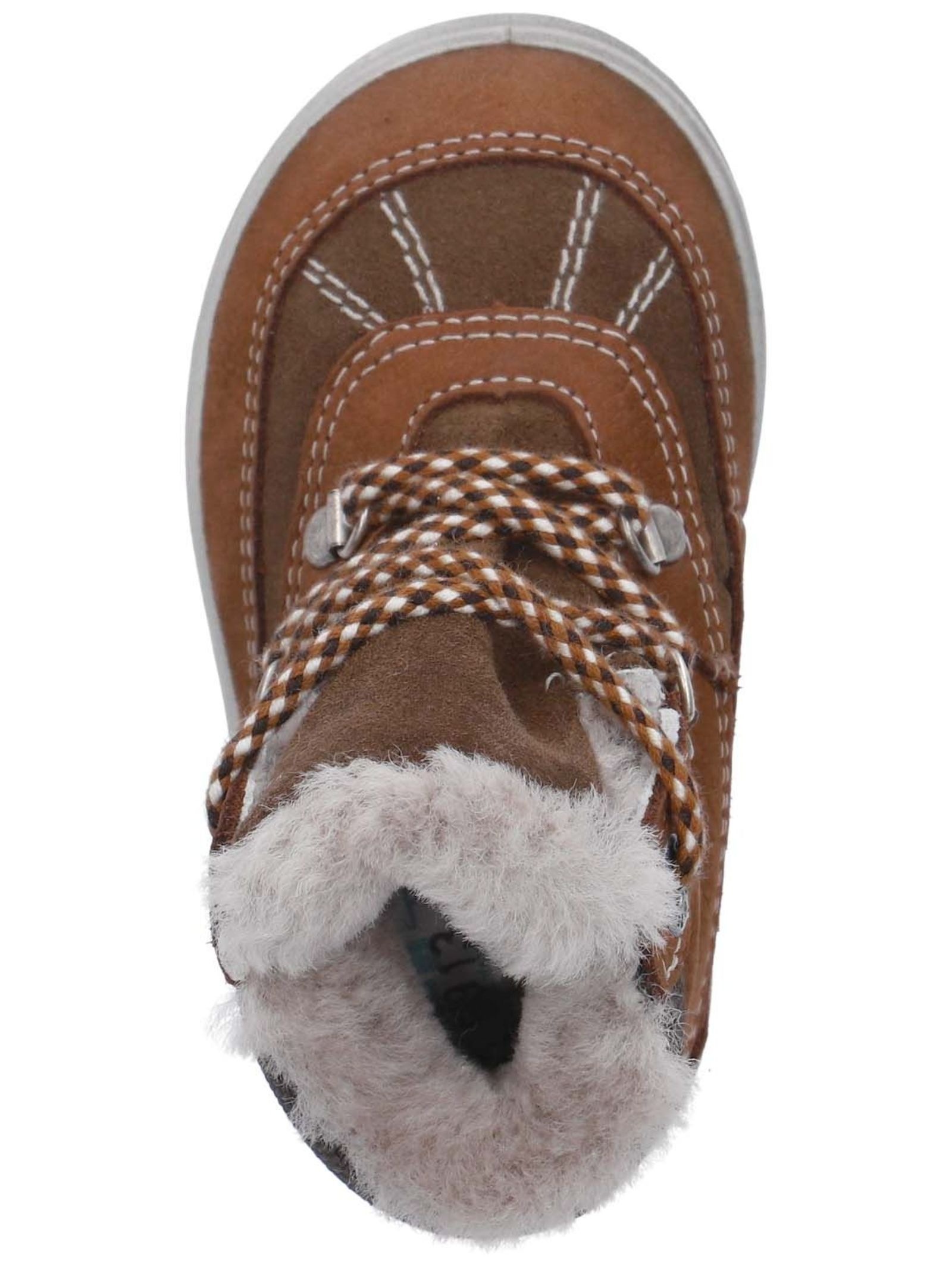 Pepino Schnürstiefelette »Pepino Stiefelette Veloursleder/Textil«