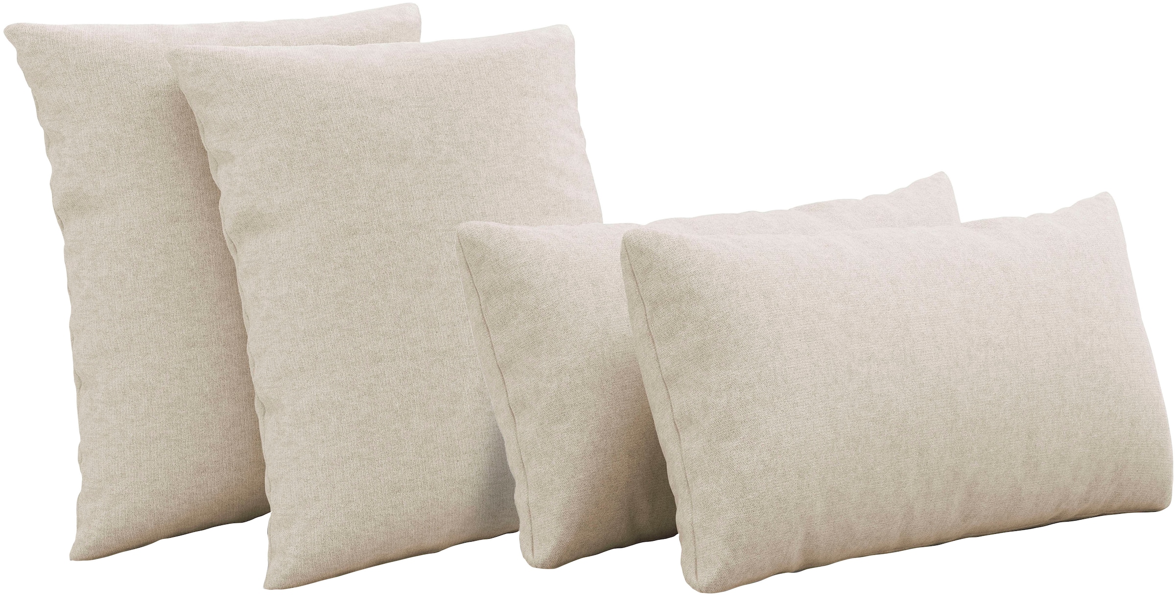 sit&more Polsterauflage "Neapel" 4 Stück im Set günstig online kaufen