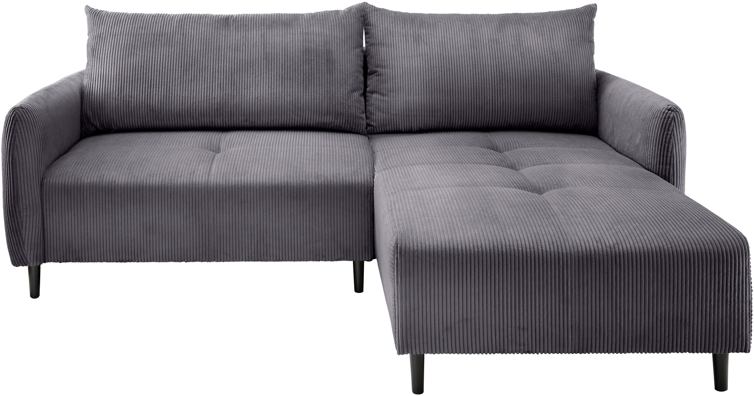 INOSIGN Ecksofa "Mara, L-Form, aktueller Cord Bezug und tolle Farben, schma günstig online kaufen