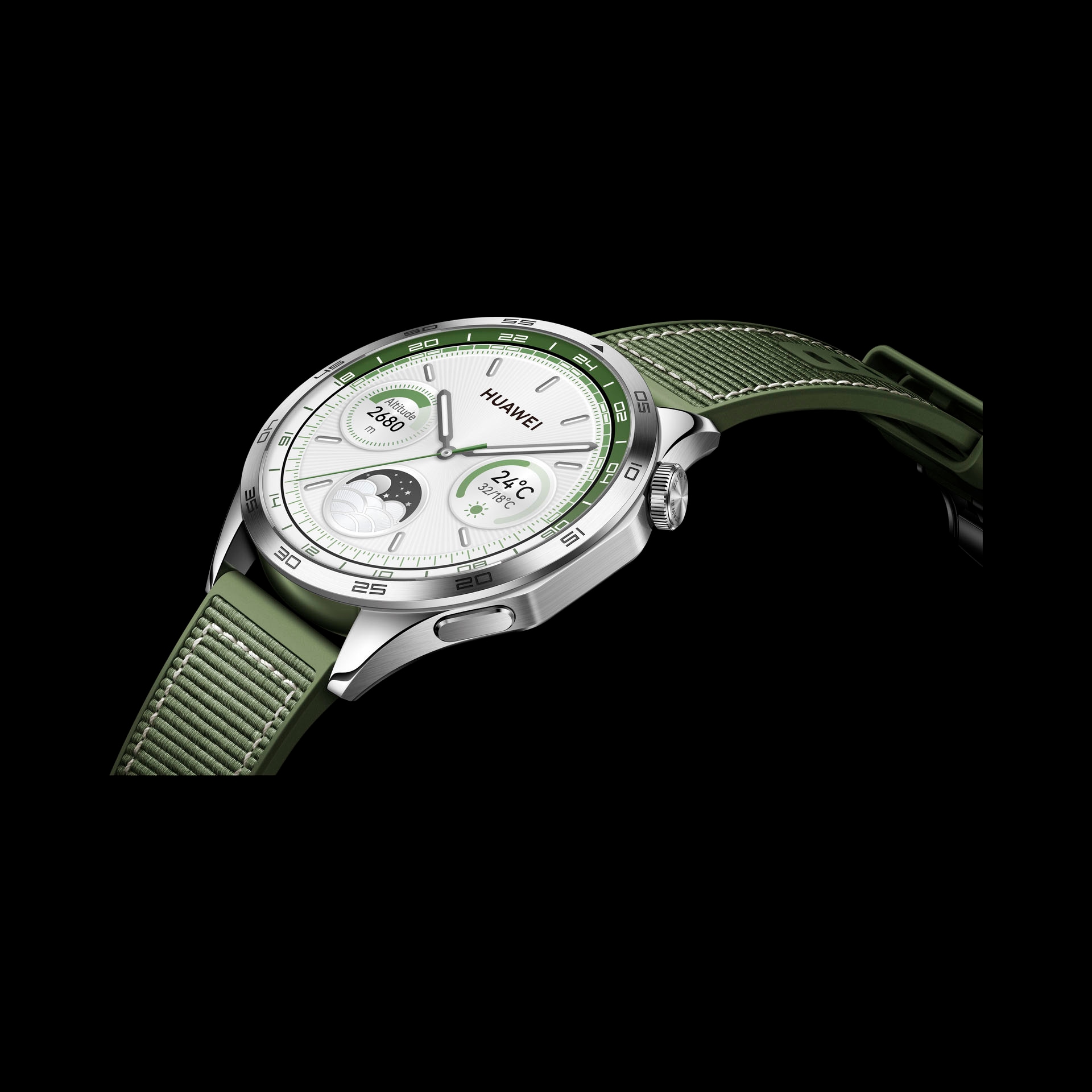 Huawei Smartwatch »Watch GT4«, (/ 1,43 Zoll), HUAWEI TruSeen 5.5+