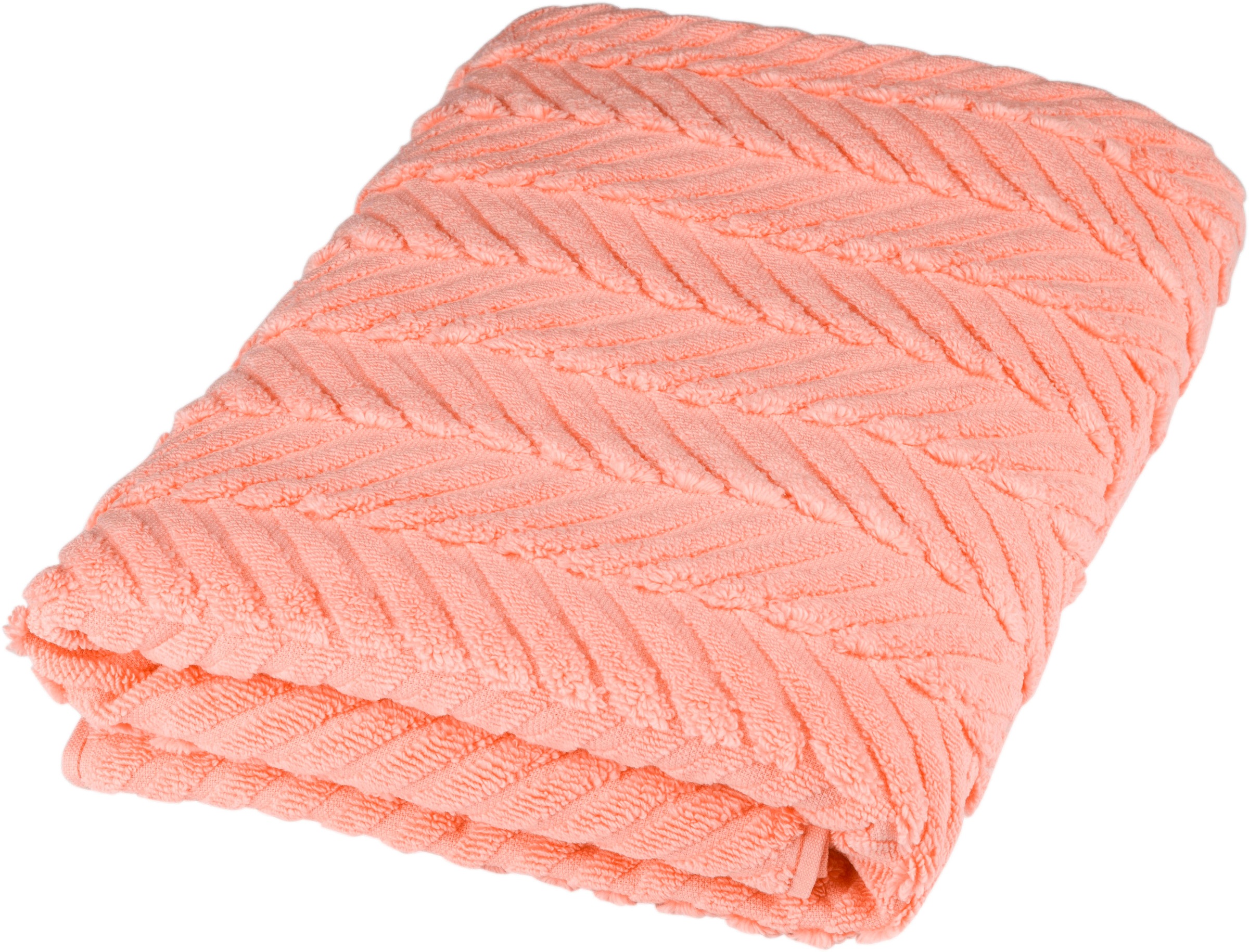 Duschtuch ROSS, B:75cm L:140cm, orange, Frottier, Obermaterial: 100% Baumwolle, Handtücher, "Sensual 9001", 100% Baumwolle