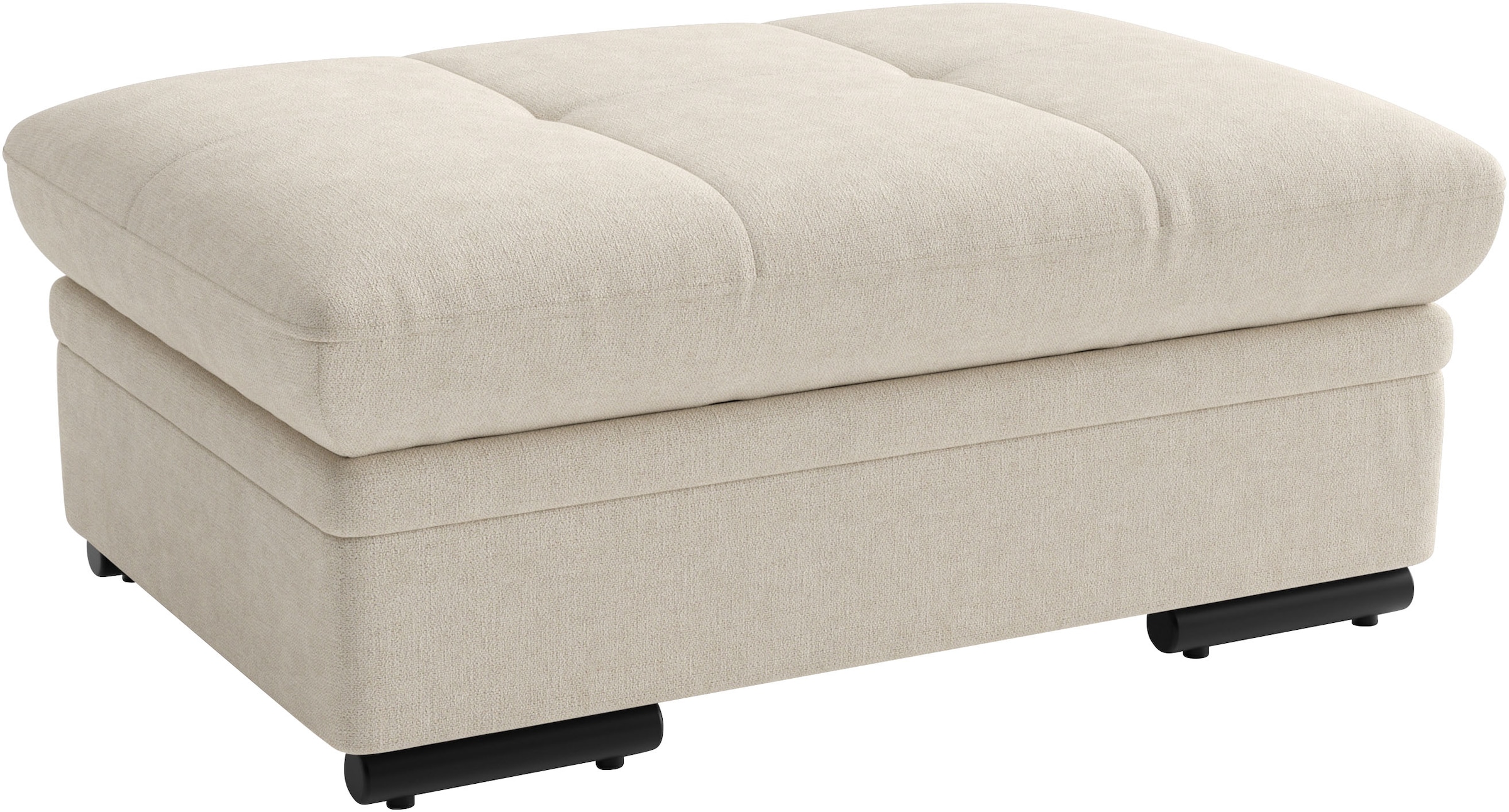 sit&more Polsterhocker "Viola, B: 102 cm" mit praktischen Stauraum