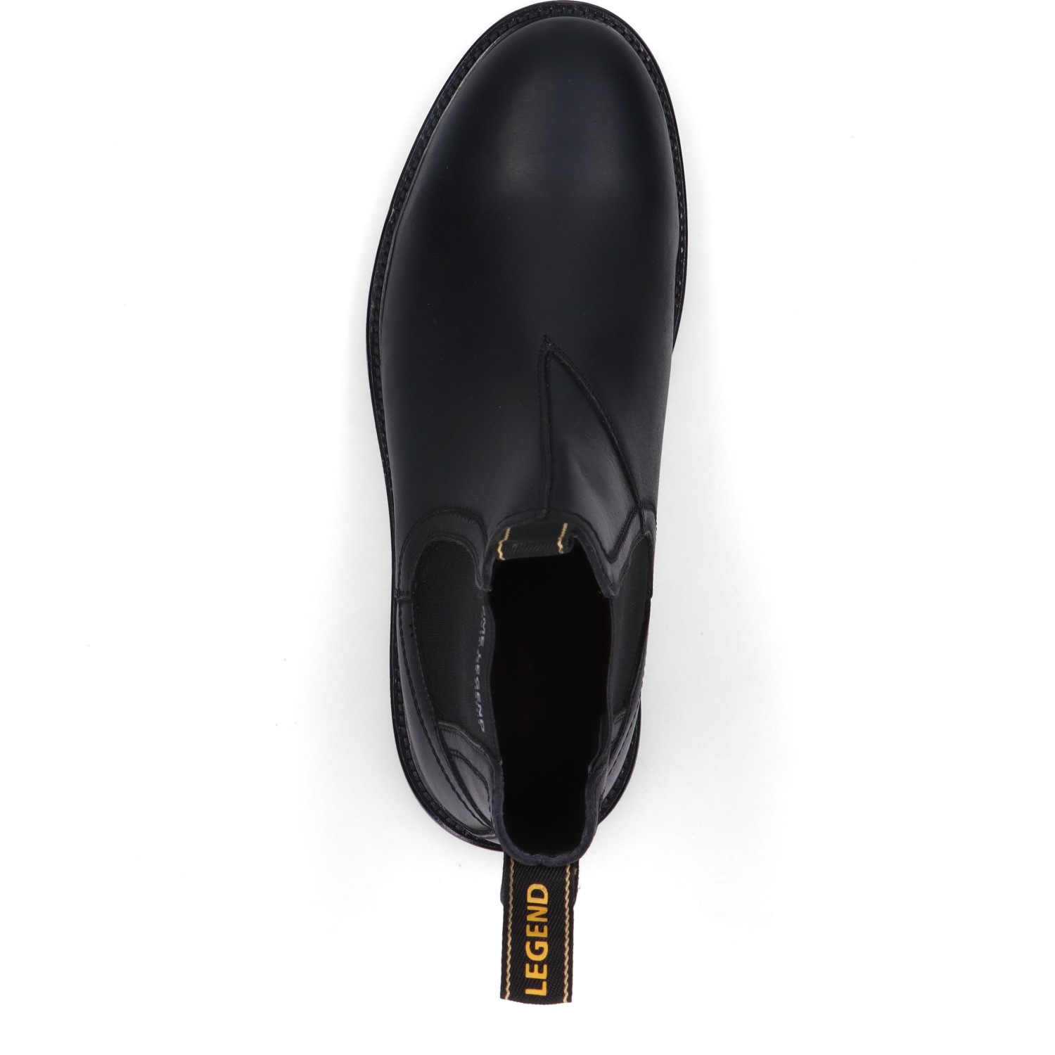PME LEGEND Chelseaboots »YOKE«  Stiefelette, Schlupfboots, Stretcheinsätze und Anziehlaschen