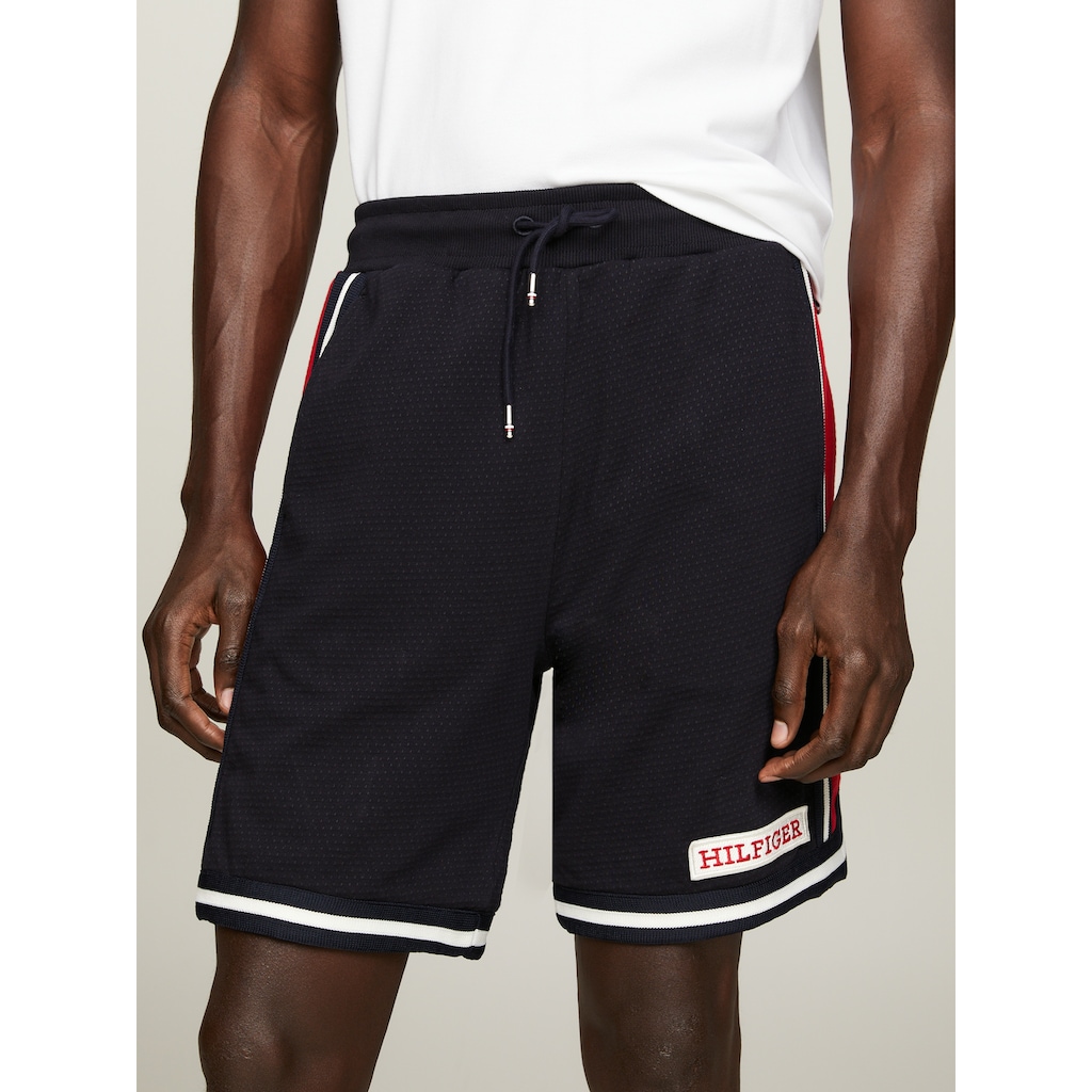 Tommy Hilfiger Sweatshorts »SPORT MONOTYPE SWEATSHORT«