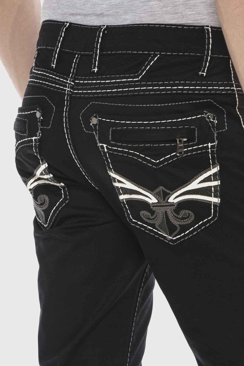 Cipo & Baxx 5-Pocket-Jeans »Jeans« mit Kontrastnähten