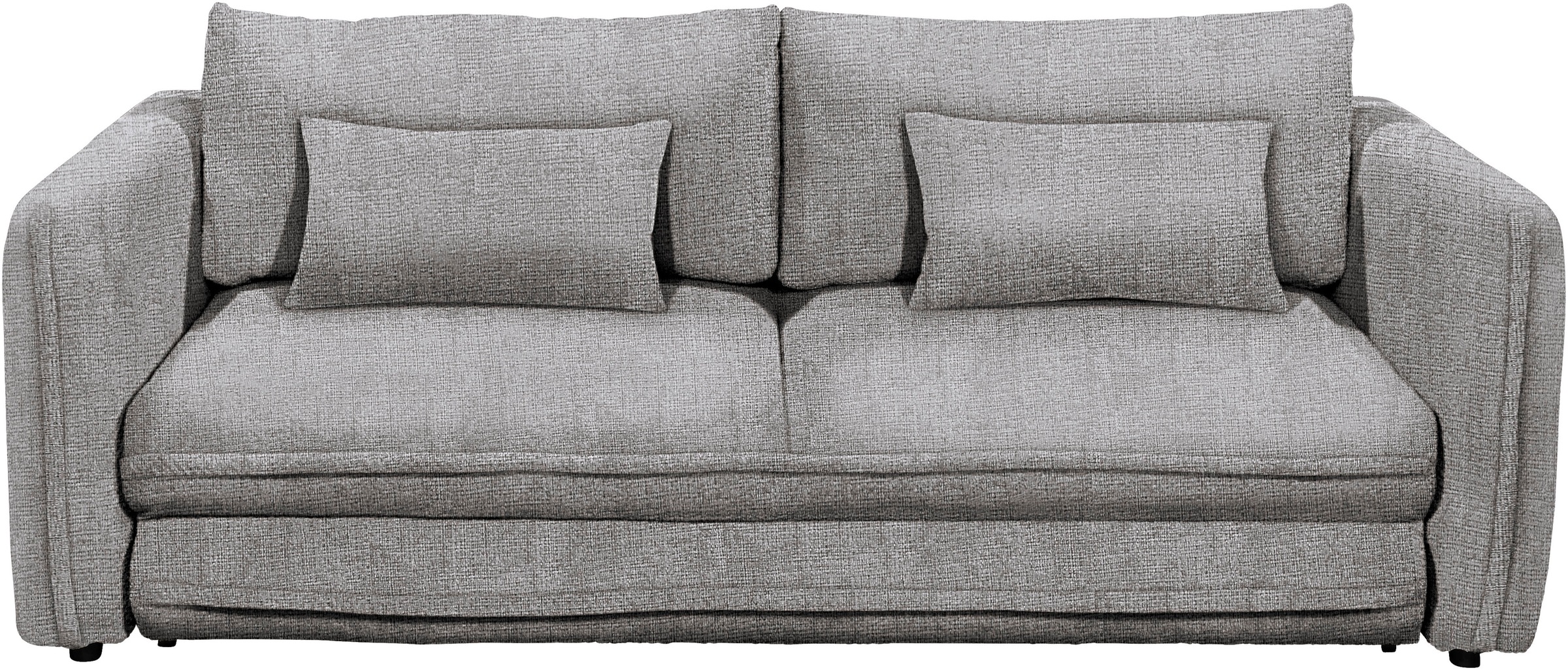 ED EXCITING DESIGN Schlafsofa »Stanley«, mit Bettkasten & 2 Zierkissen