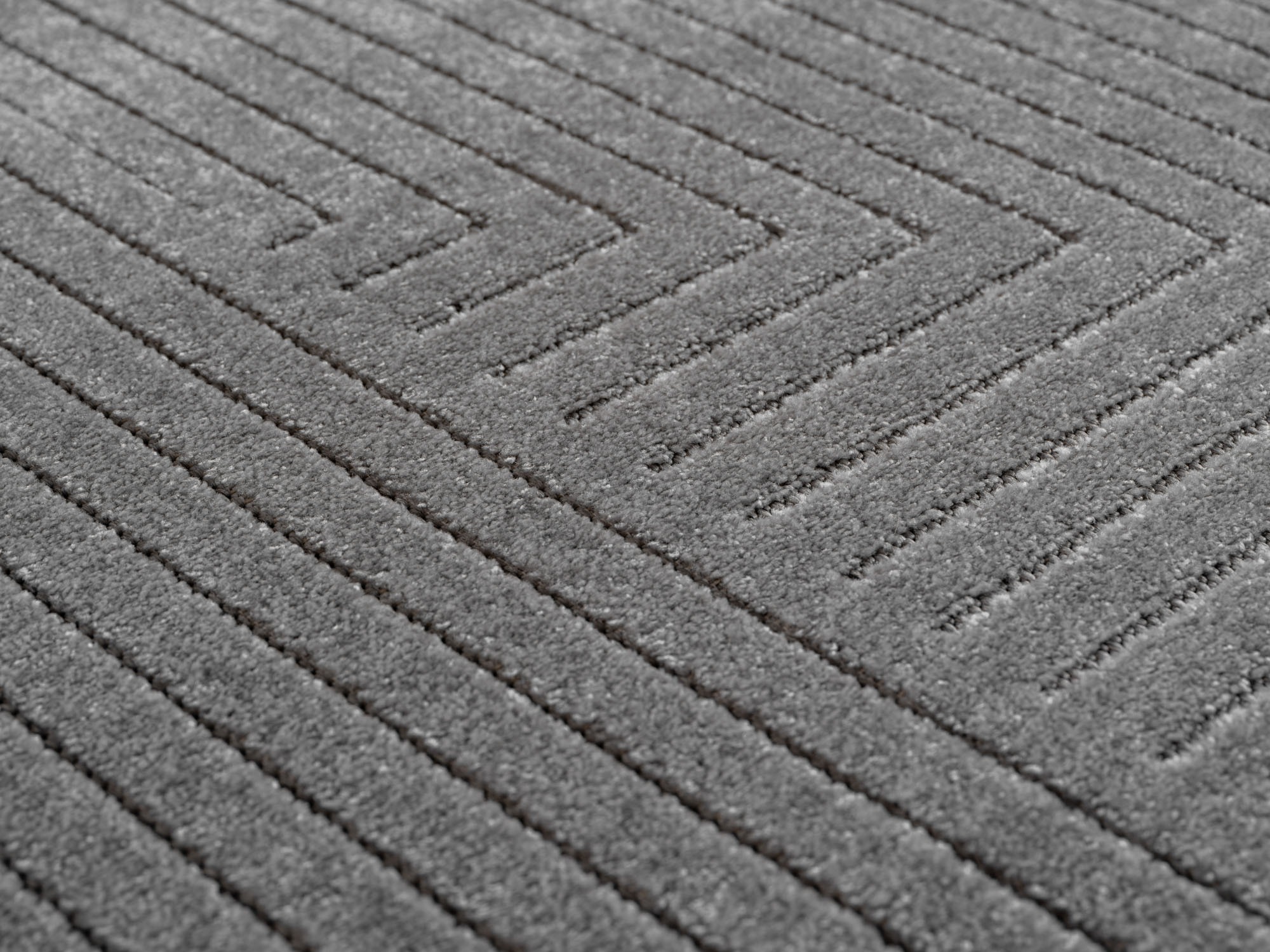 Thumbnail - Ayyildiz Teppiche Outdoorteppich "NOVA 1202" rechteckig 5 mm Höhe Läufer, In und Outdoor, Hoch Tief Effekt, Wohnzimmer, ...