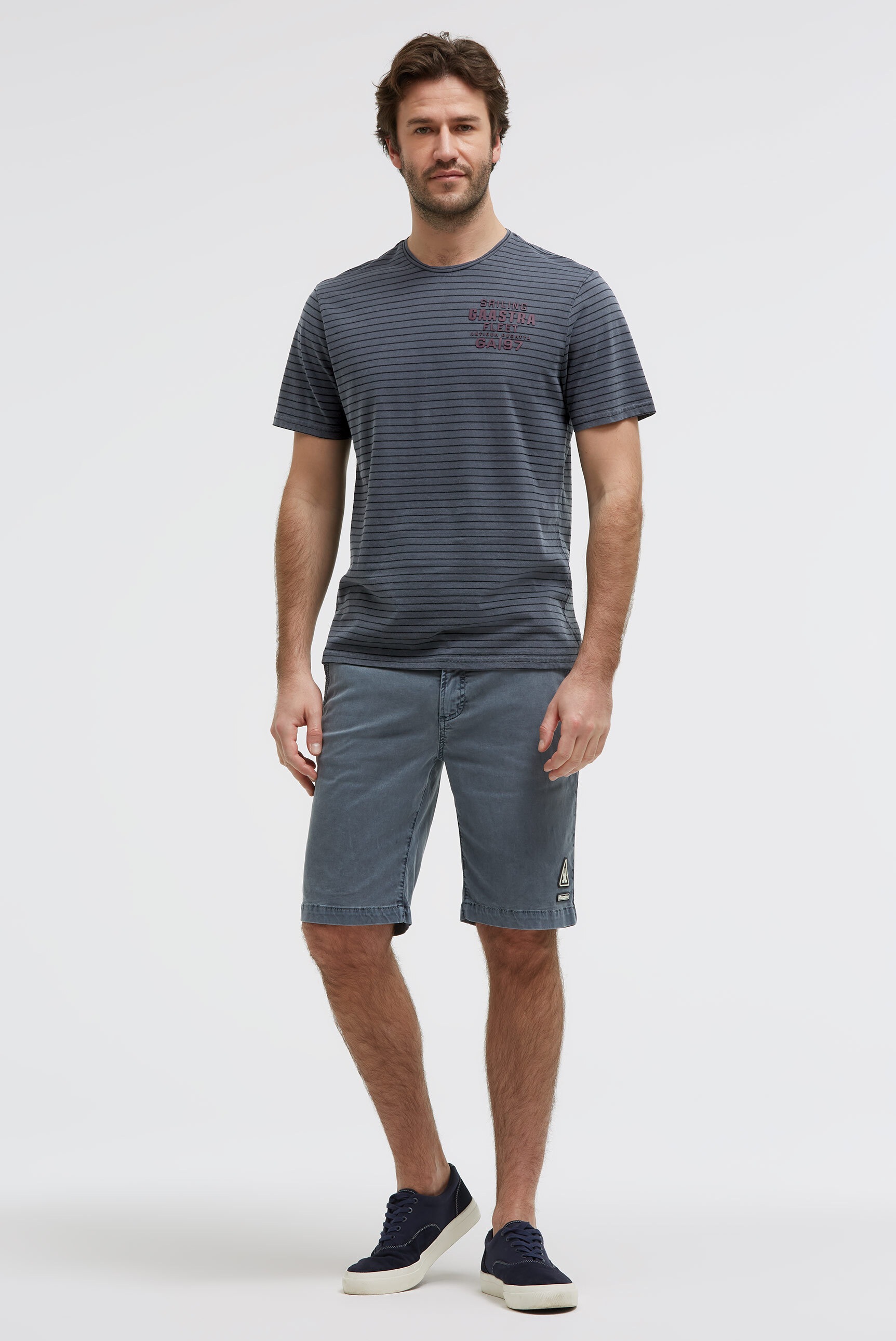 Gaastra Rundhalsshirt aus Baumwolle