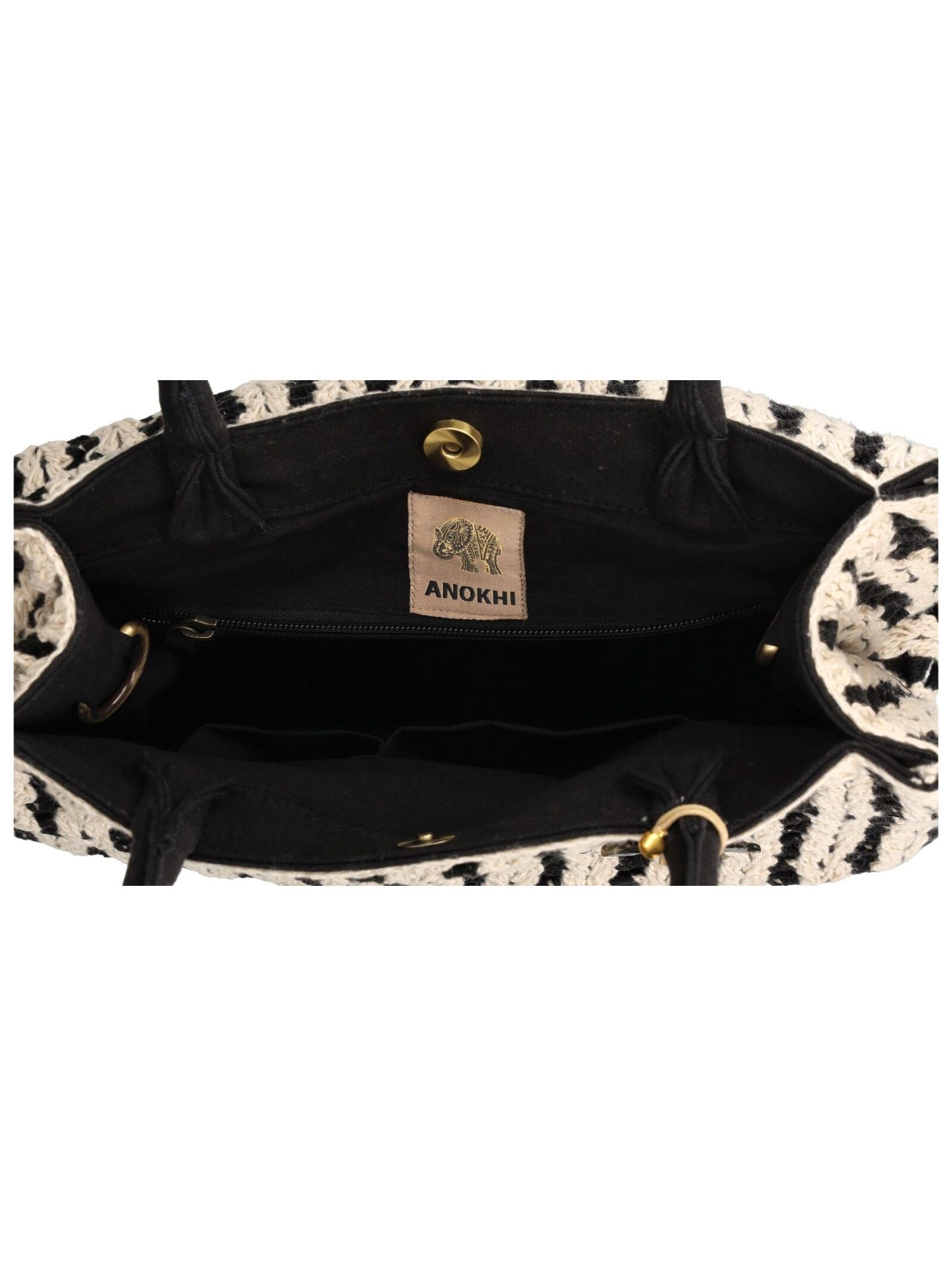Anokhi Henkeltasche »ANOKHI Taschen Baumwolle«