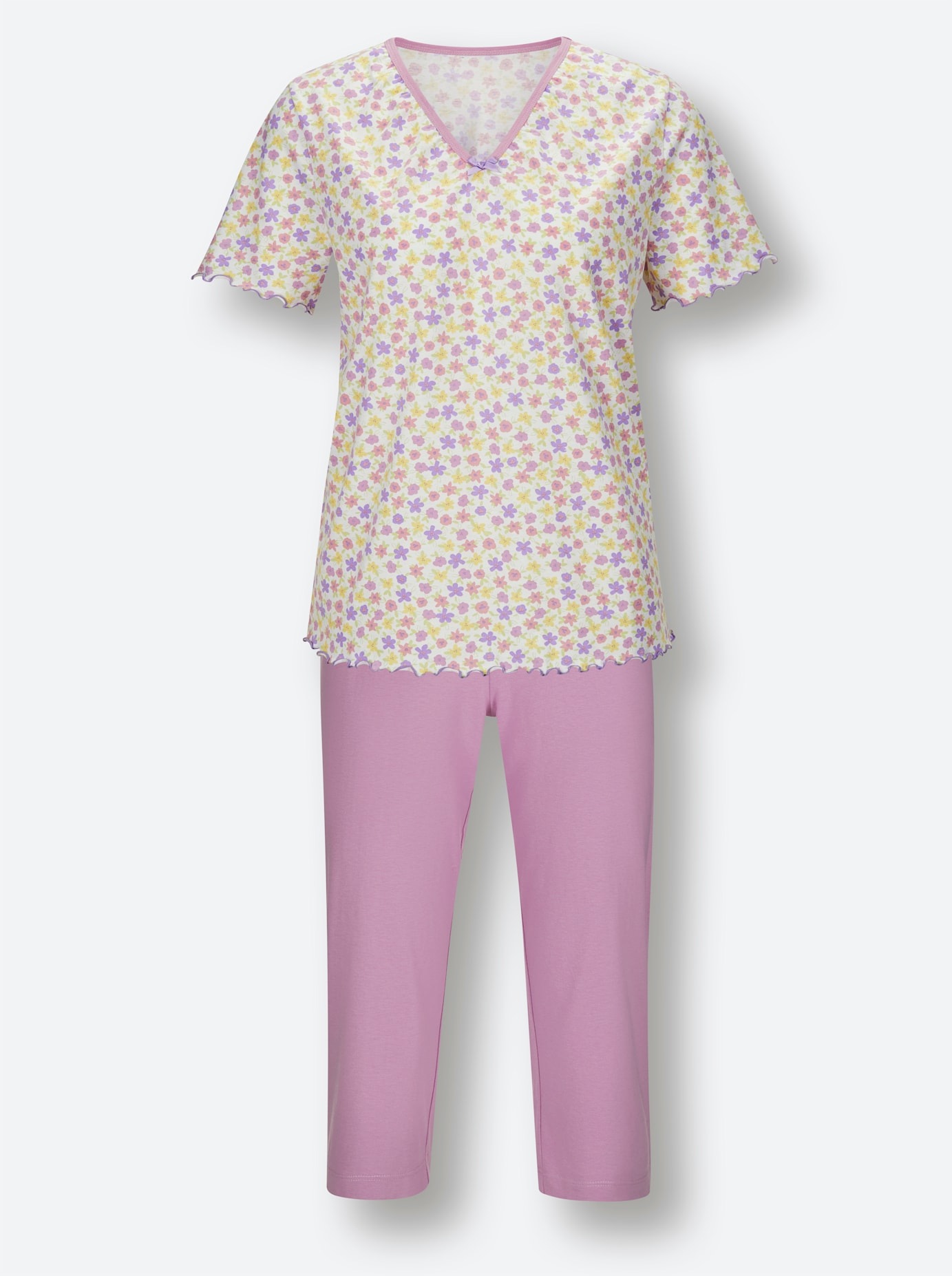 wäschepur Capri-Pyjama