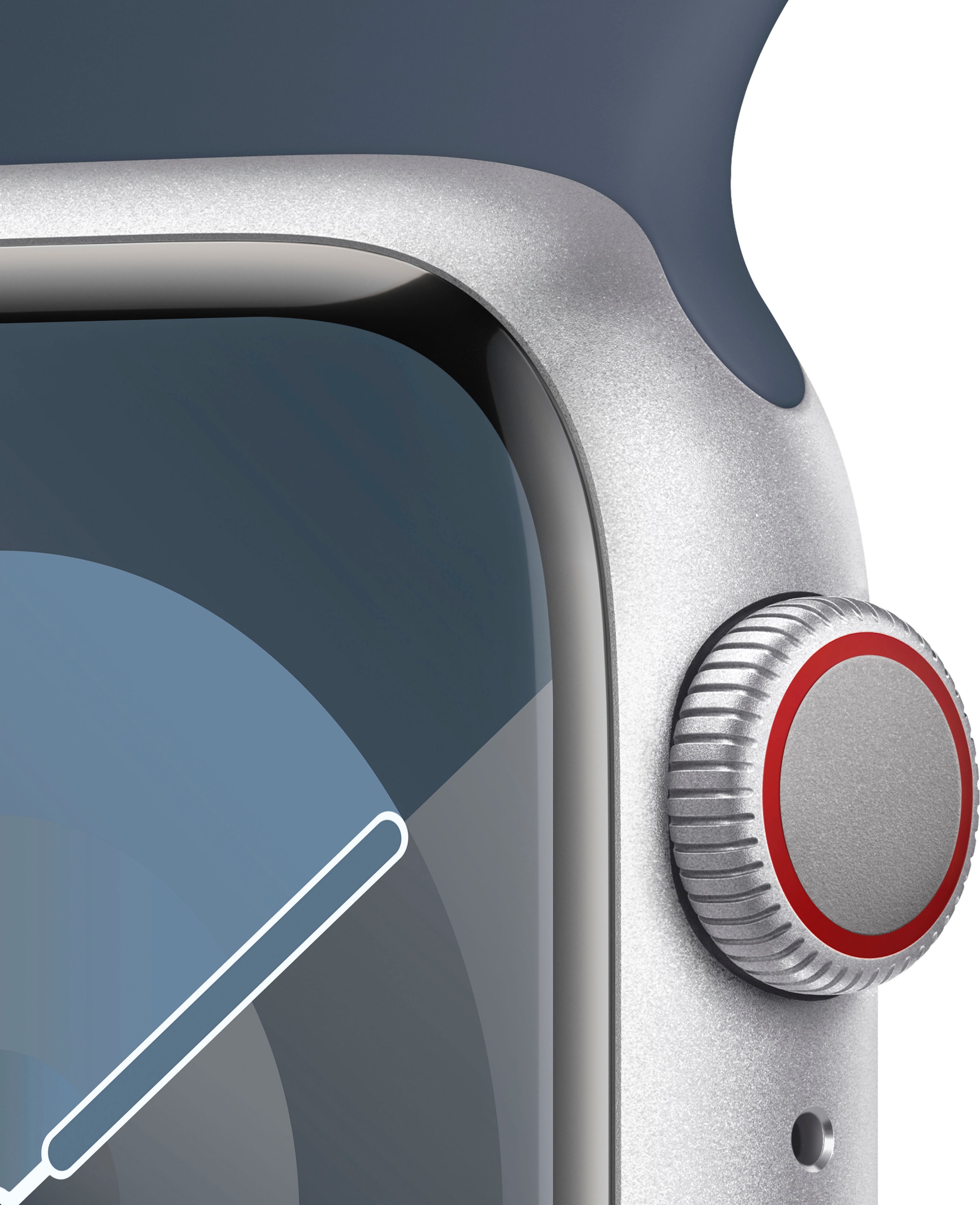 41mm GPS BAUR Aluminium«, Cellular 10) »Watch OS 9 + (Watch Apple Smartwatch Series |