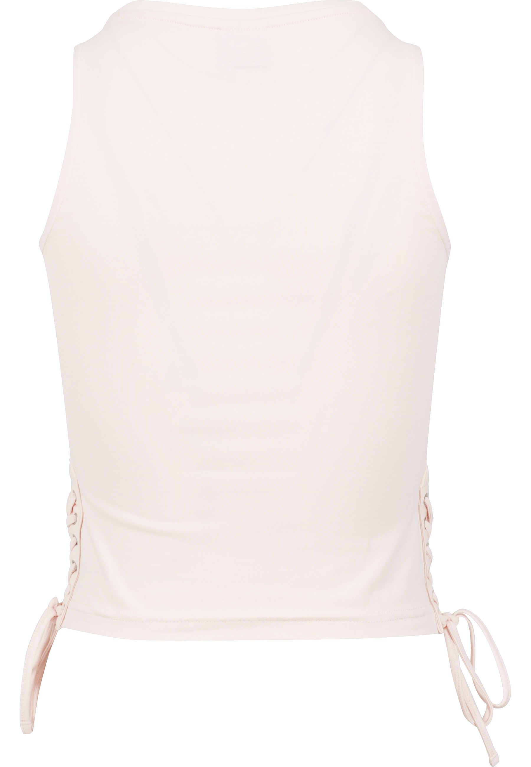 URBAN CLASSICS Tanktop "Urban Classics Damen Ladies Lace Up Cropped Top" 1 günstig online kaufen