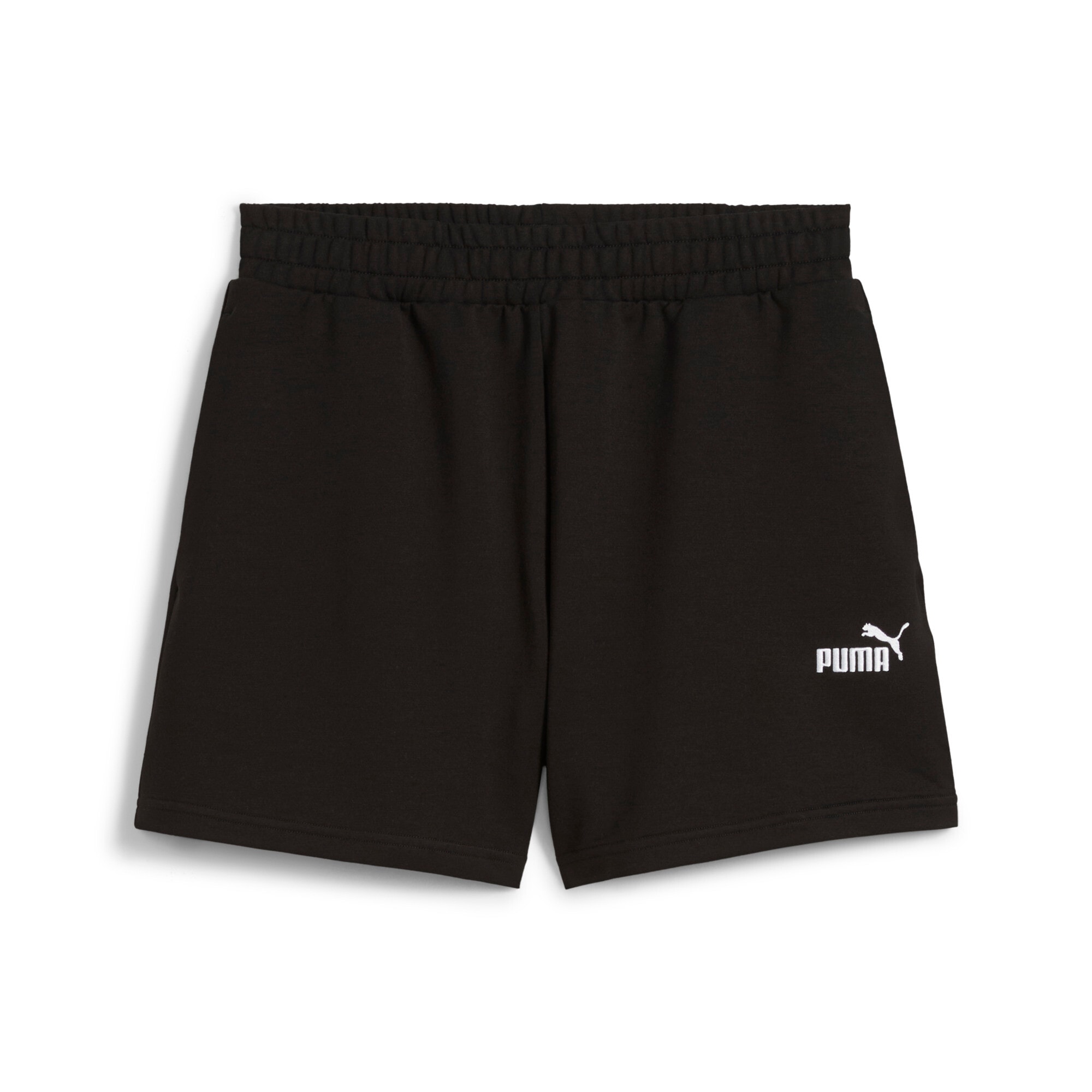 PUMA Trainingsshorts »ESS SMALL NO. 1 LOGO 4” LIGHTWEIGHT HIGH-WAIST SHORTS«