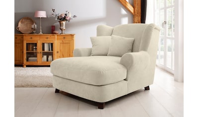 INOSIGN | Sessel Pouf-Funktion. Schlaffunktion, »Missy«, mit Größen, in 2 Loungesessel BAUR aus Cord, kaufen