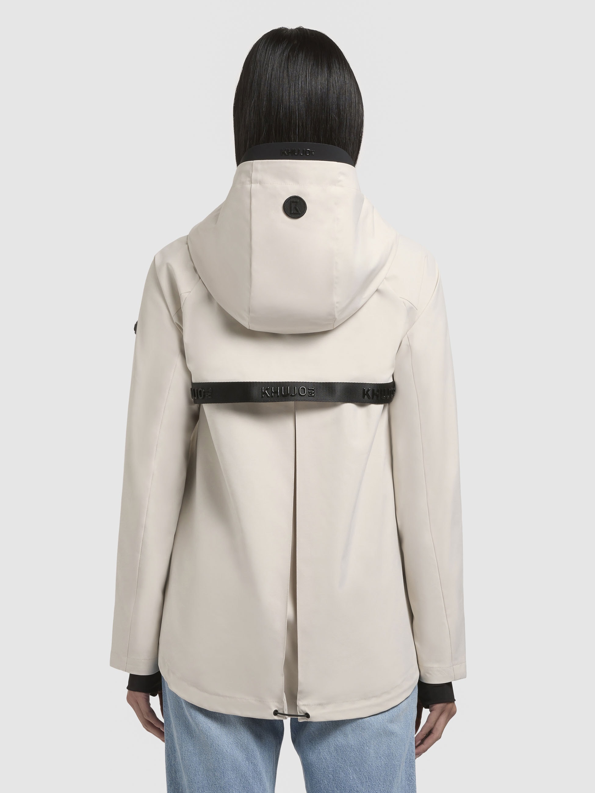 khujo Anorak »WOOM«, mit Kapuze