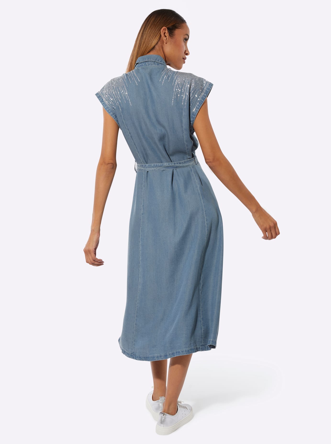 creation L Jeanskleid »Lyocell-Jeans-Kleid«