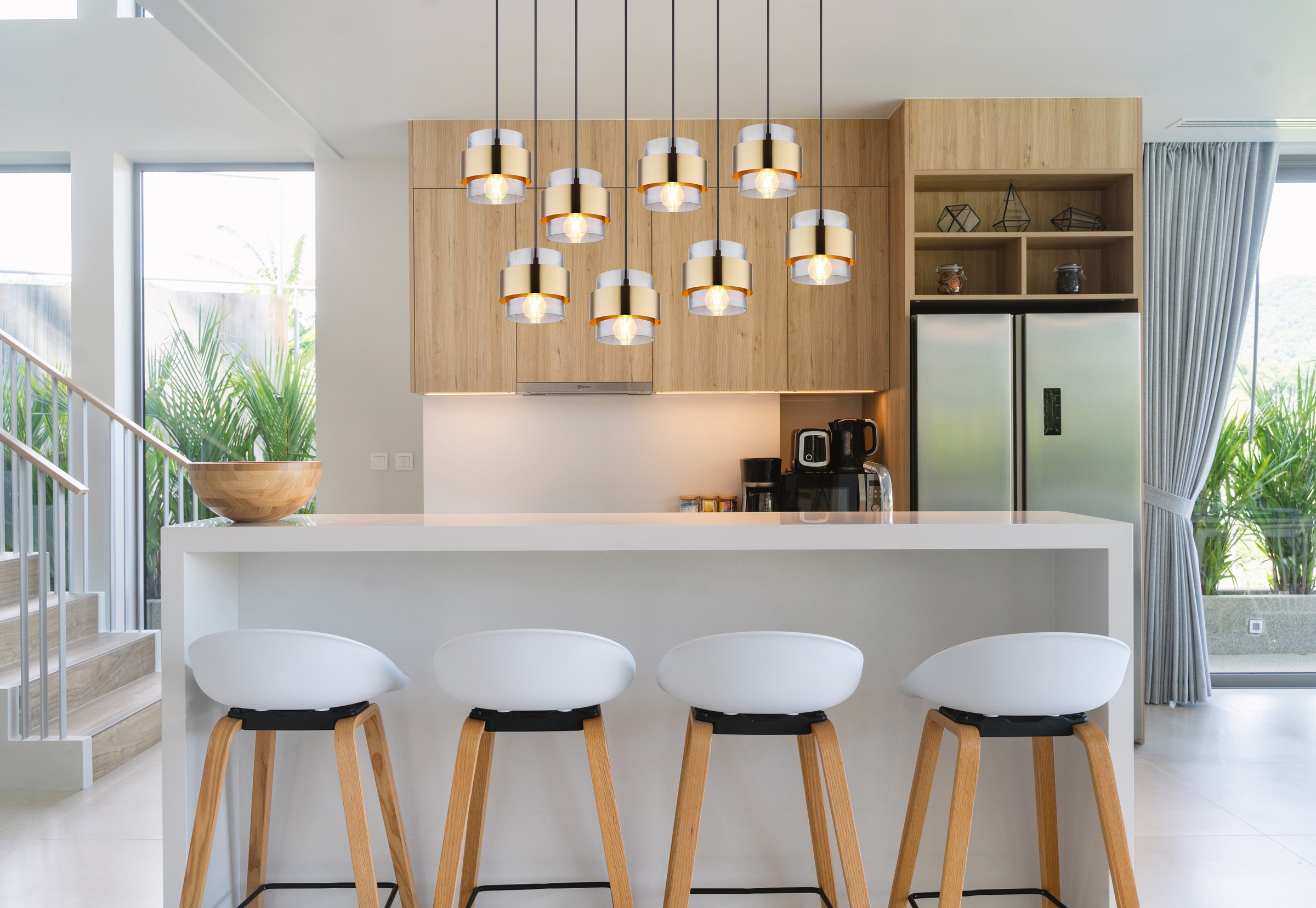 GLOBO LIGHTING Hängeleuchte »MILLEY« E27 1 Stk. Hängelampe/Pendelleuchte/Esszimmer/Wohnzimmer/Esstisch