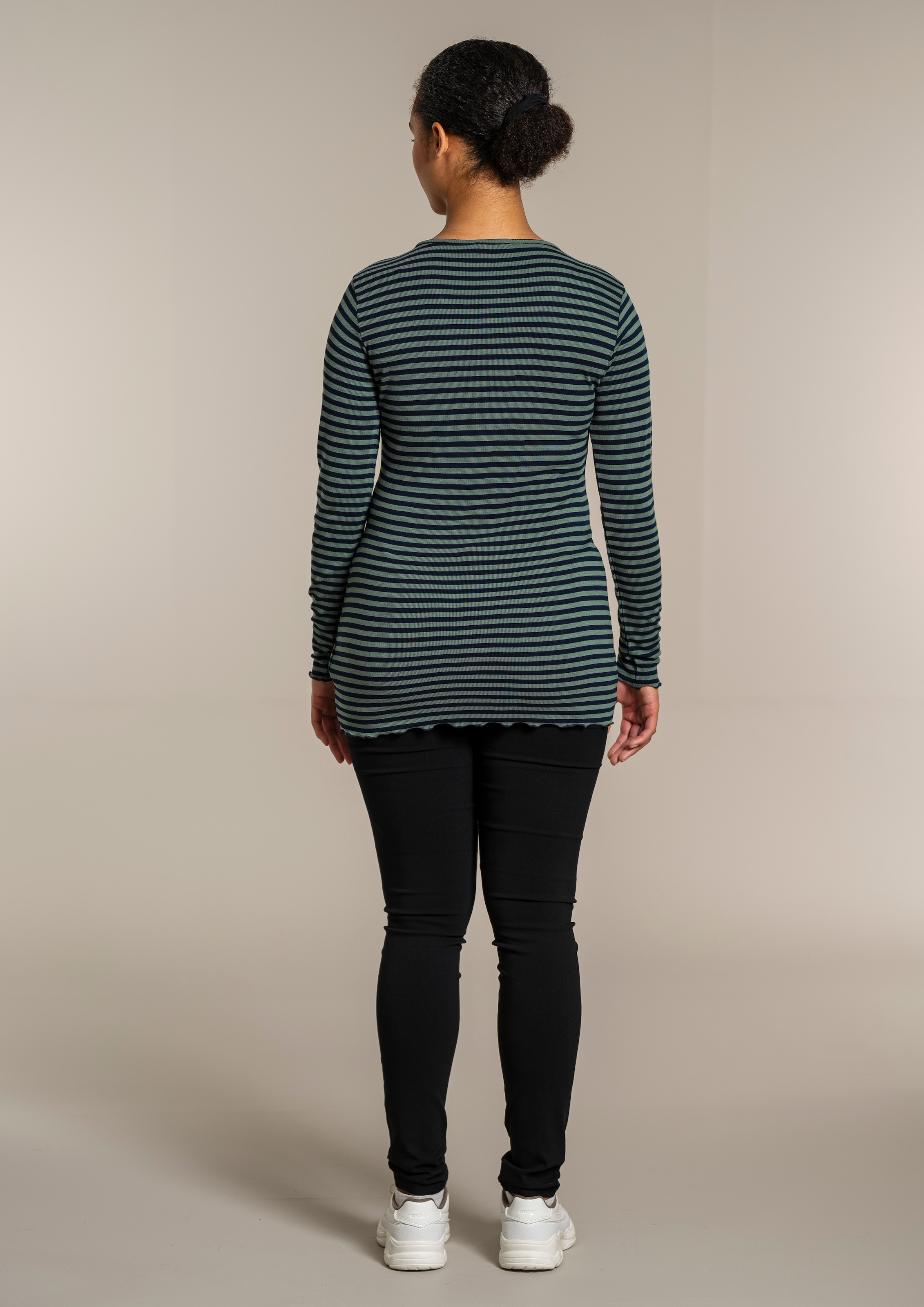 SANDGAARD Langarmshirt »SG147«, mit Streifenmuster