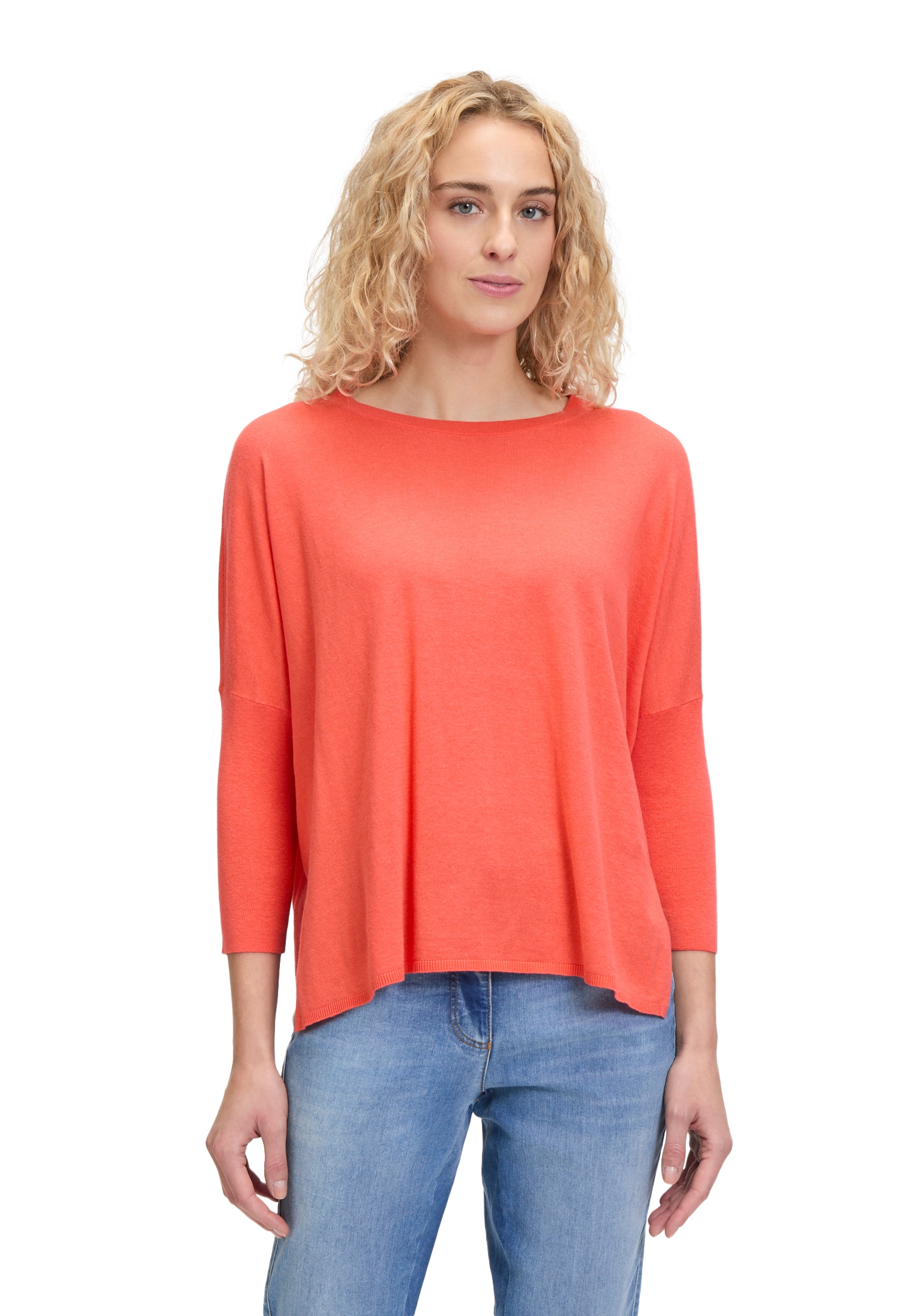 Betty Barclay Strickpullover "Betty Barclay Damen Strickpullover mit 3/4 Ar günstig online kaufen