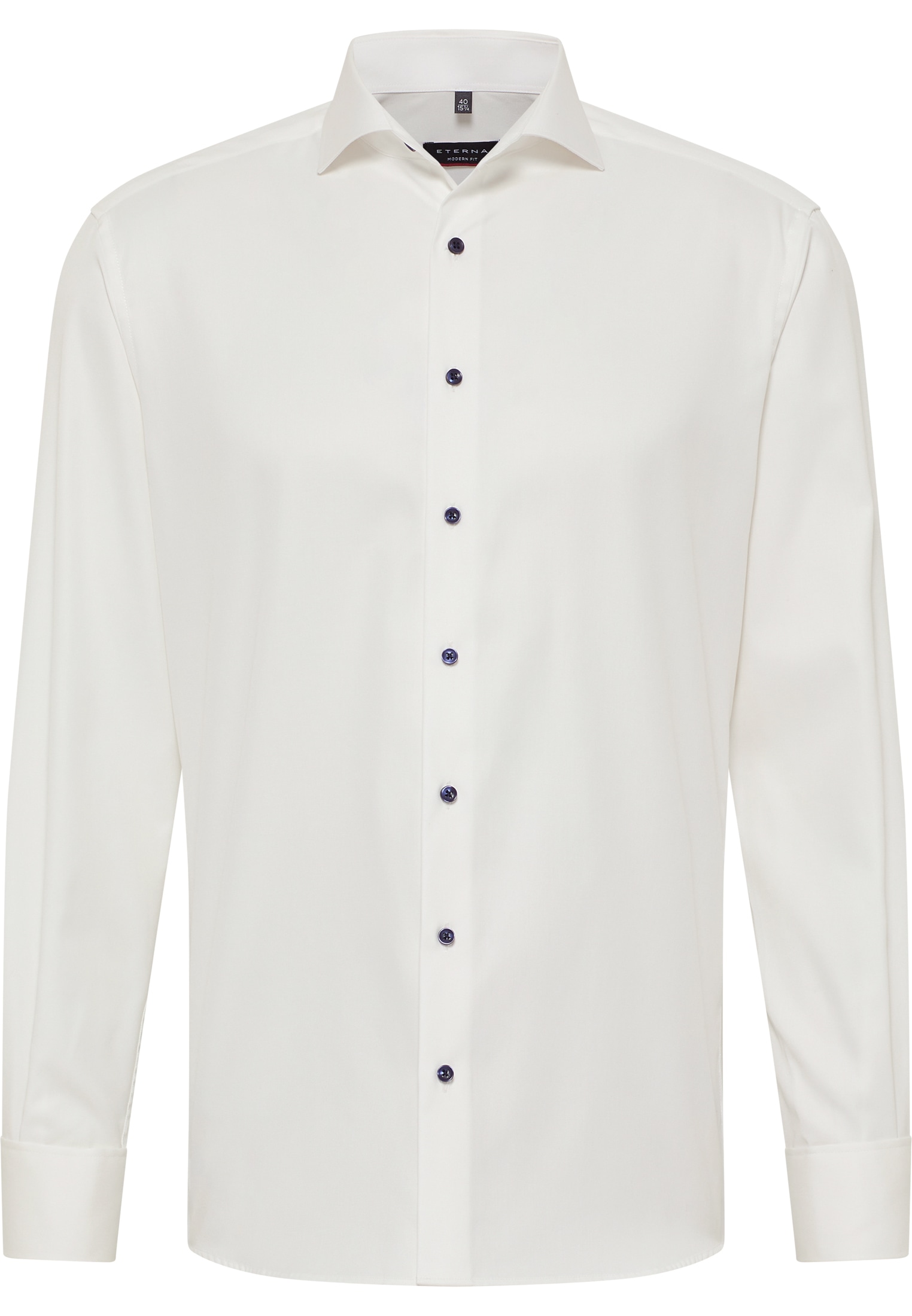 Eterna Langarmhemd »MODERN FIT« NON IRON (bügelfrei)