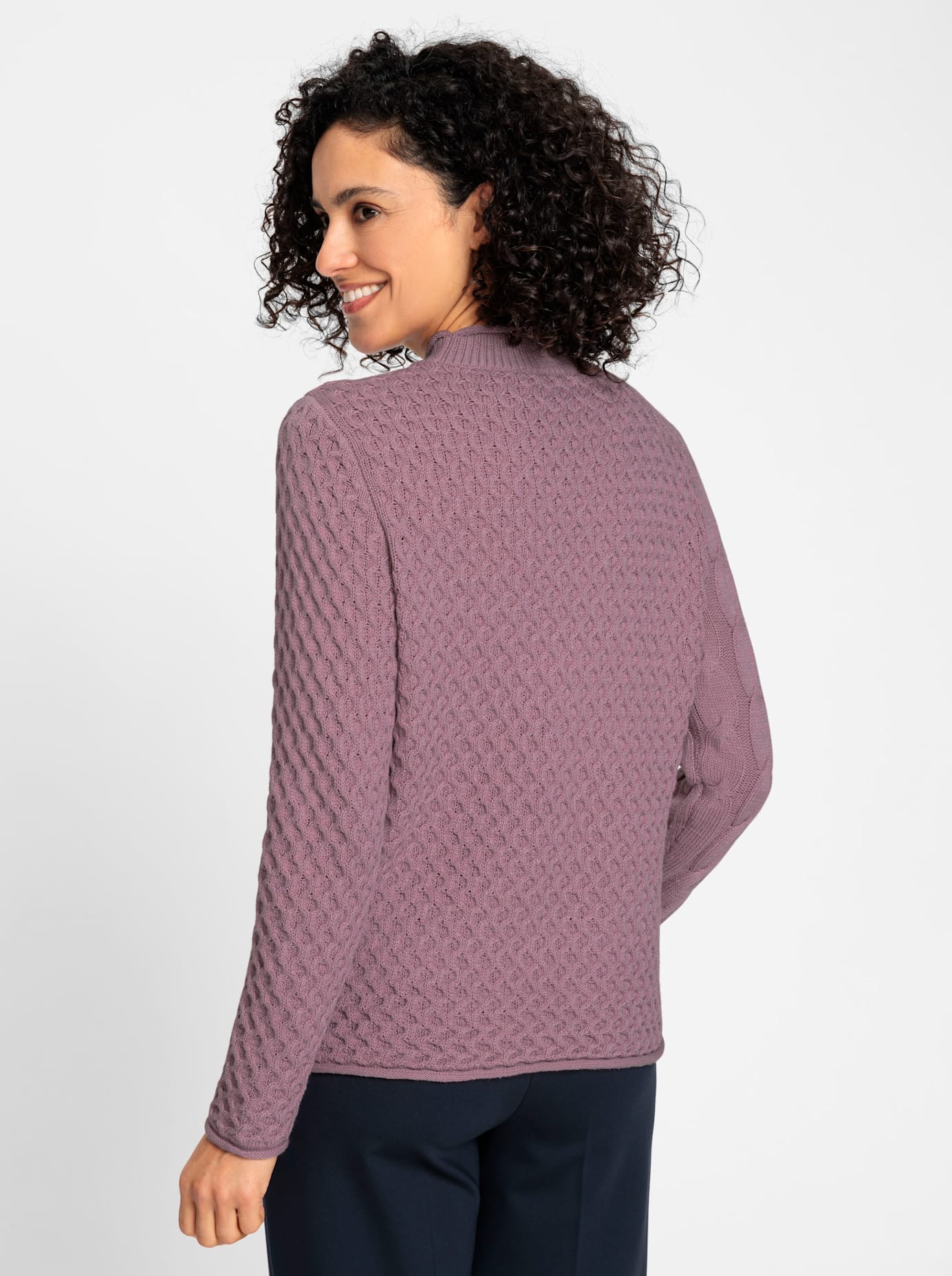 Inspirationen Stehkragenpullover »Stehkragen-Pullover«