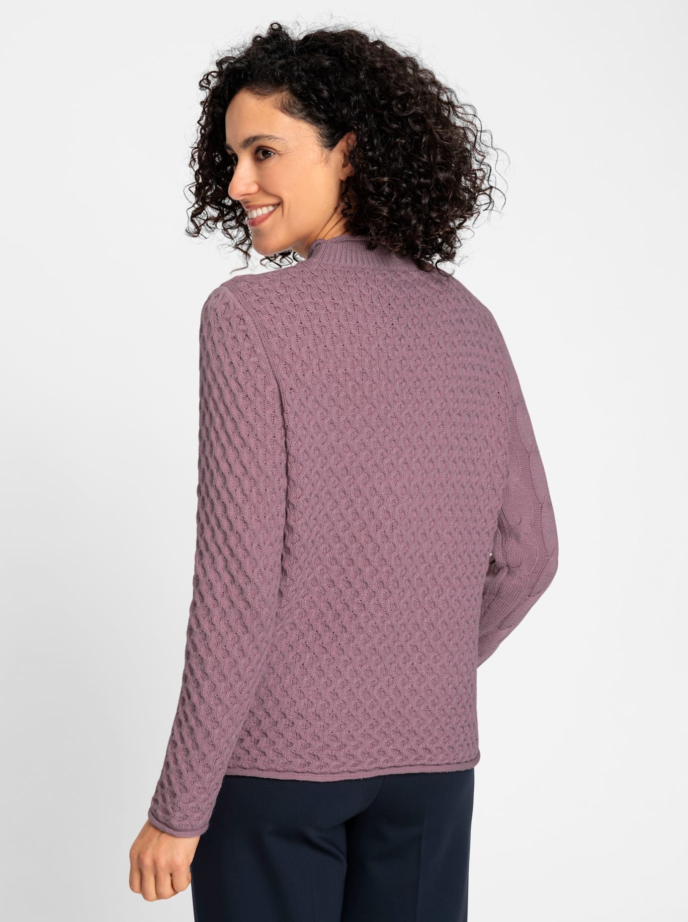 Inspirationen Stehkragenpullover "Stehkragen-Pullover" günstig online kaufen