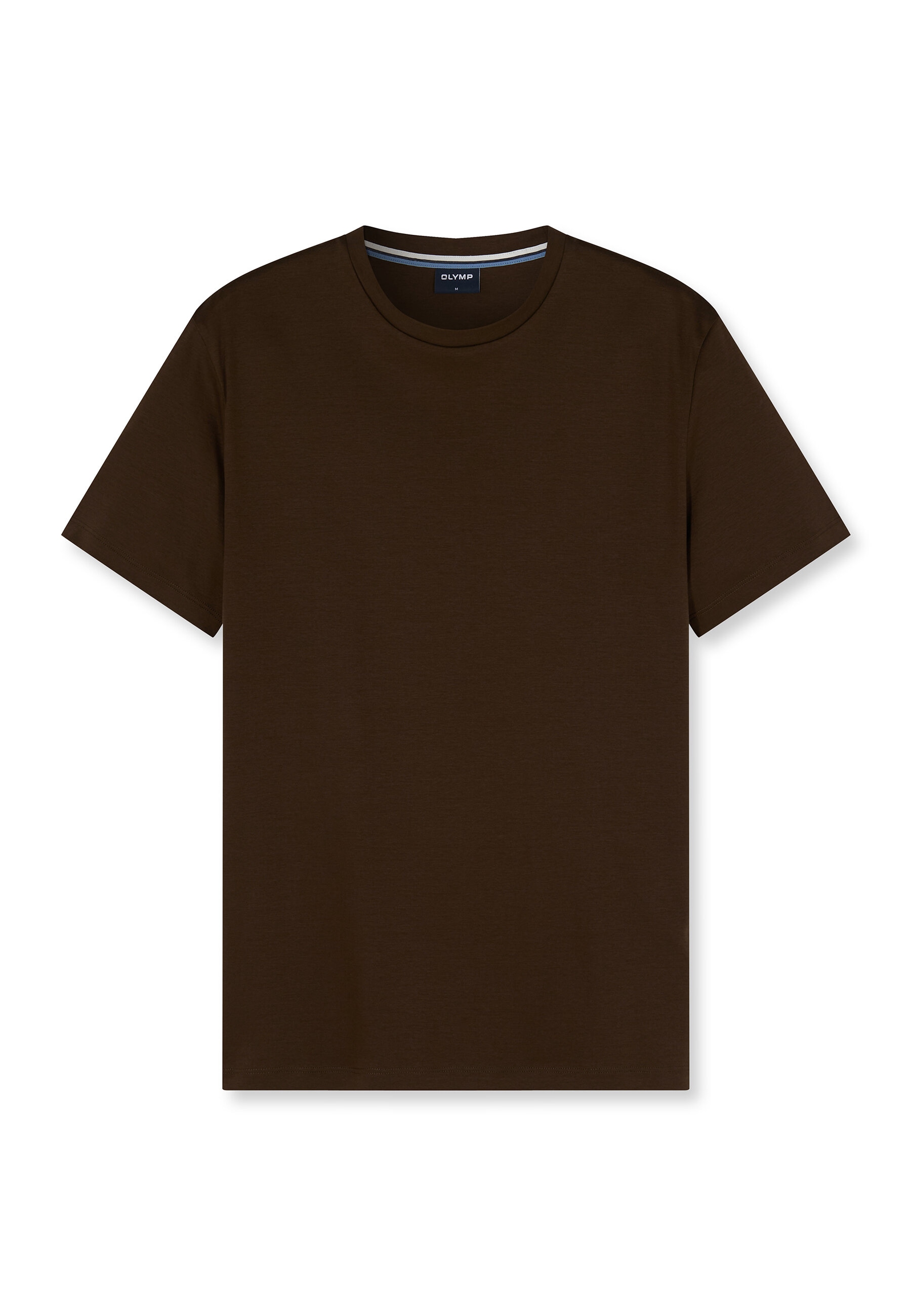 OLYMP T-Shirt "OLYMP Casual Wirk, T-Shirt"