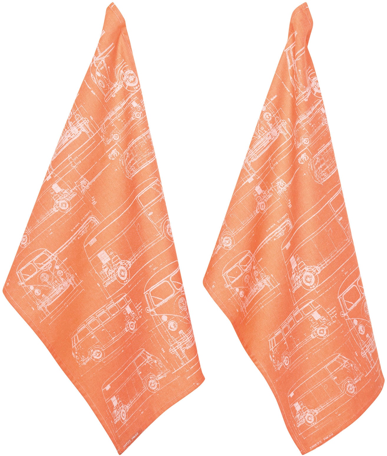 PAD Geschirrtuch "CULTURE" 100% Baumwolle, 50x70 cm günstig online kaufen