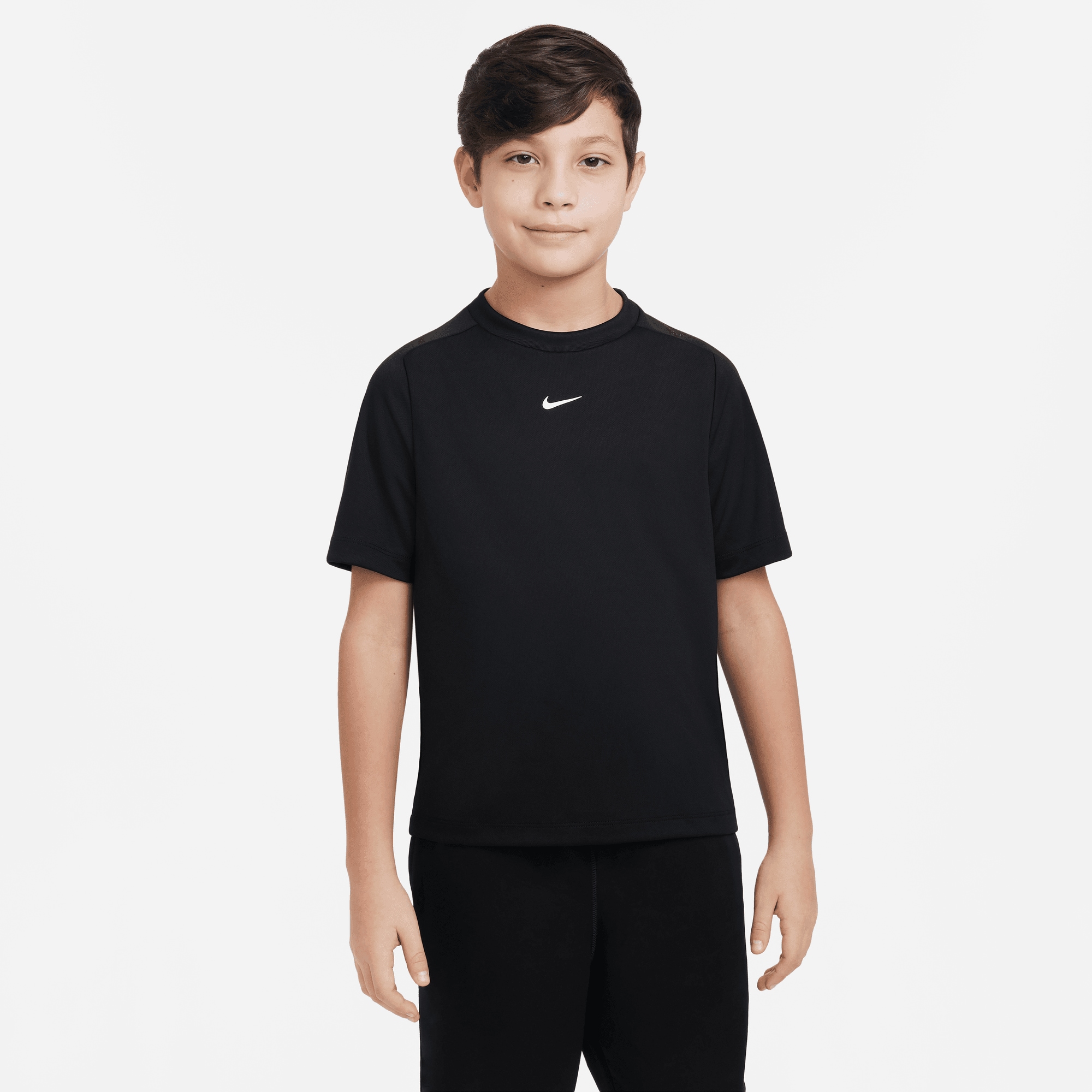 Nike Trainingsshirt "DRI-FIT MULTI+ BIG KIDS (BOYS) TRAINING TOP"