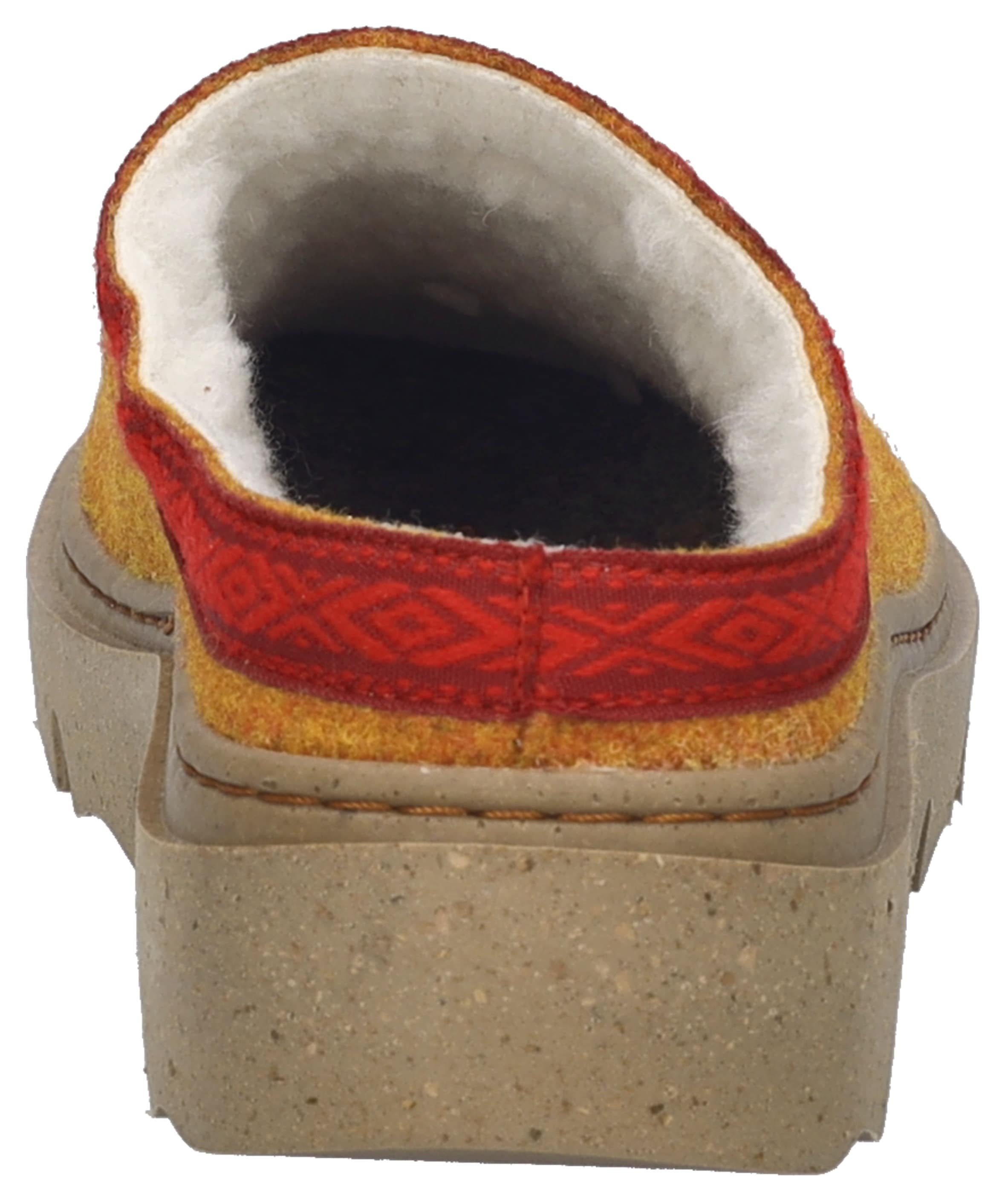 Josef Seibel Hausschuh »Charmaux 06«, Pantoffel, Slipper mit Plateausohle