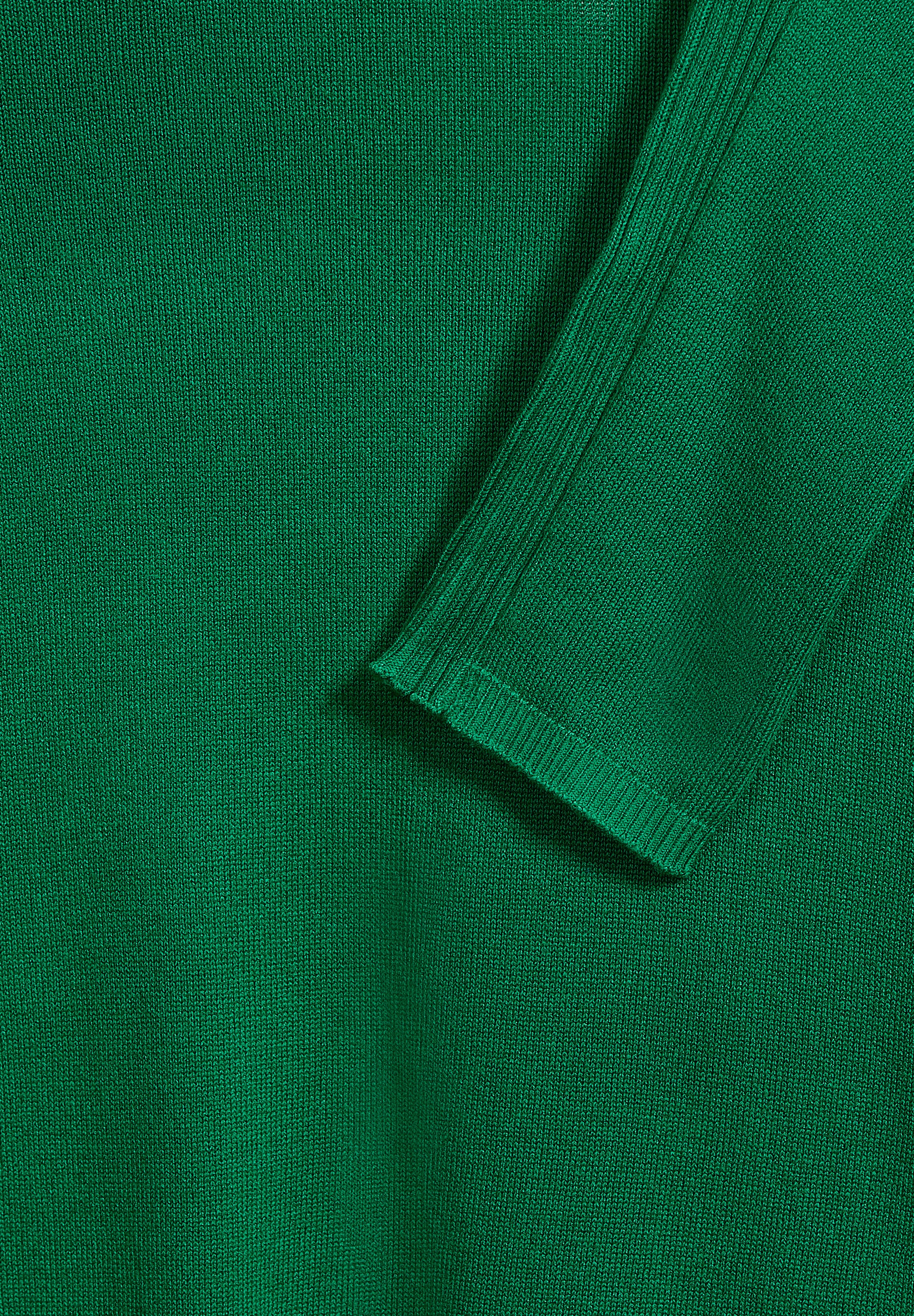 STREET ONE Strickjacke, verschlusslos