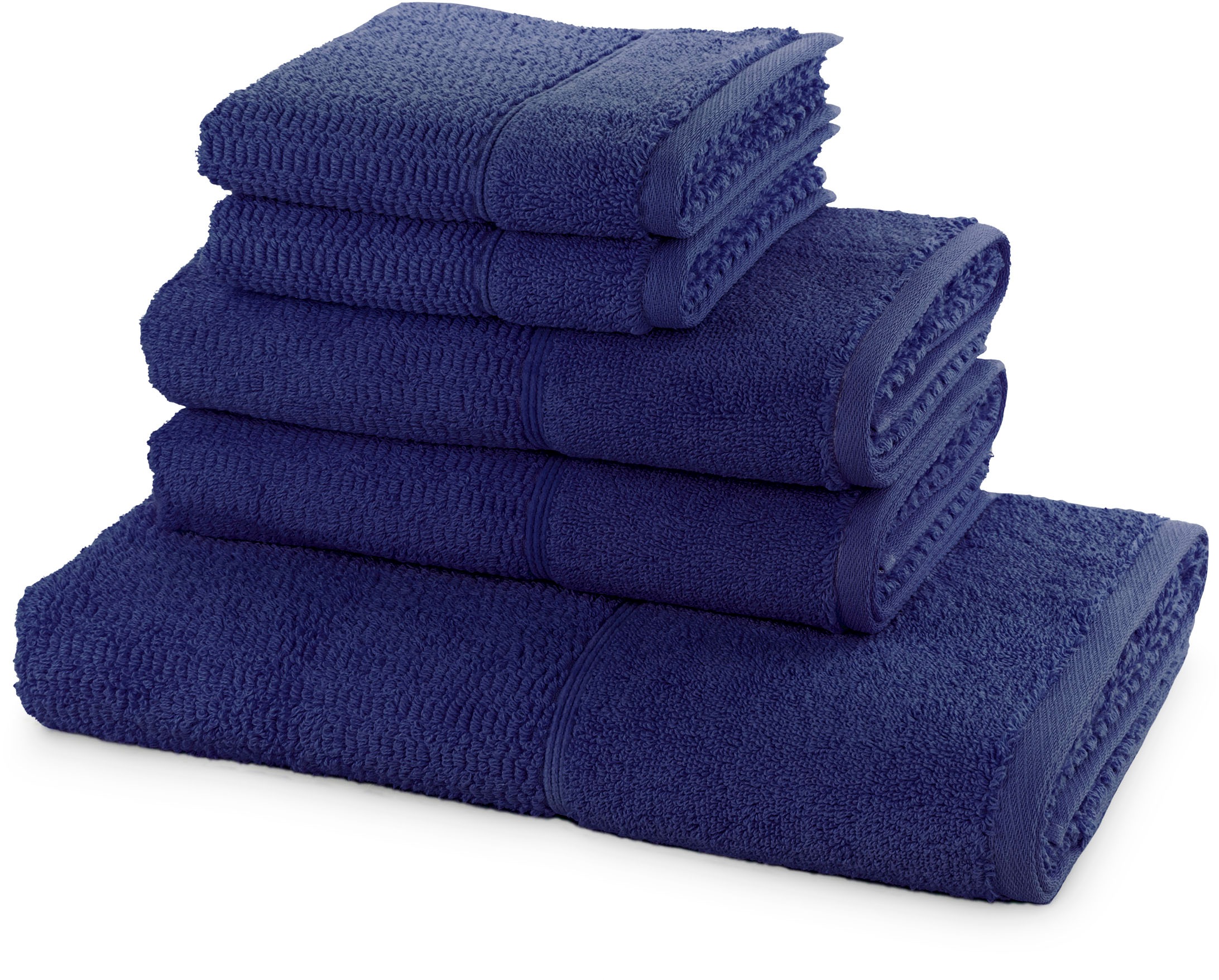 Möve for frottana Handtuch Set "Pearl" 5tlg.-Set 2xGästehandtuch 30/50,2xHa günstig online kaufen